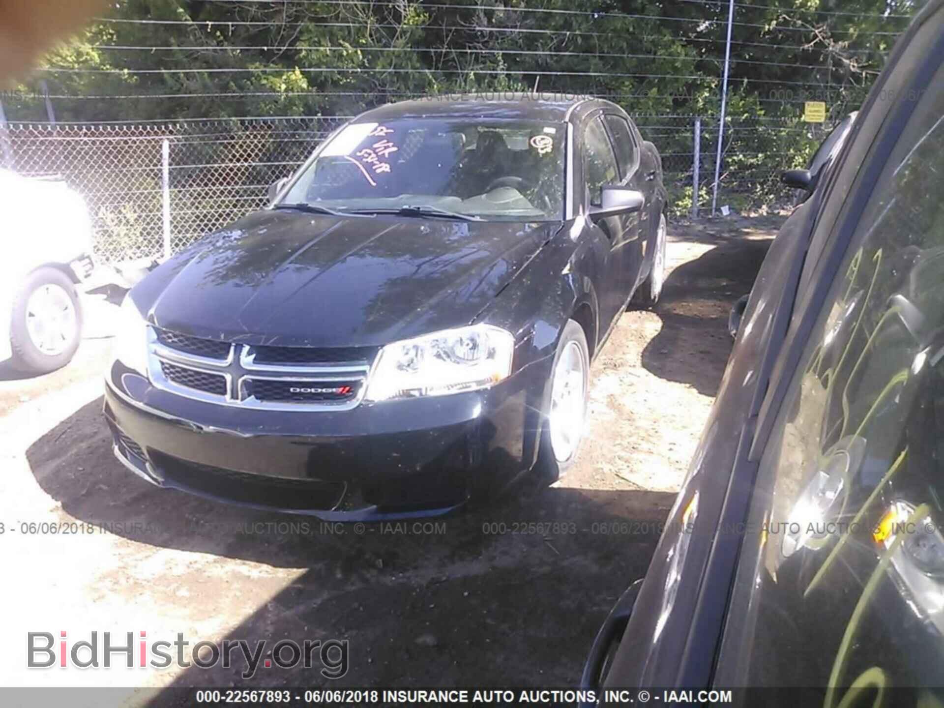 2012 Dodge Avenger - VIN: 1C3CDZAB8CN247378 - Photo 2
