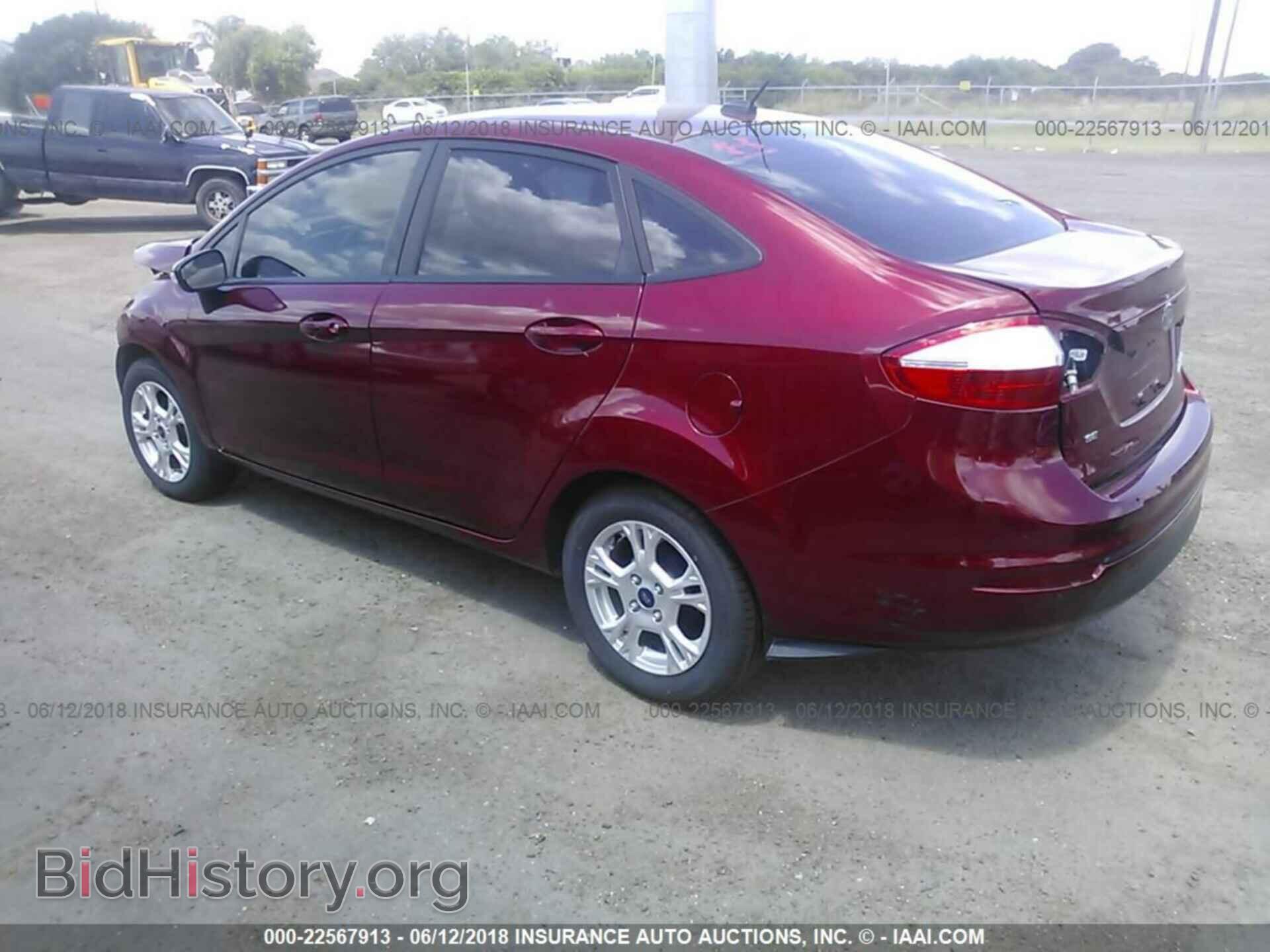 2014 Ford Fiesta - VIN: 3FADP4BJ0EM182965 - Фото 3