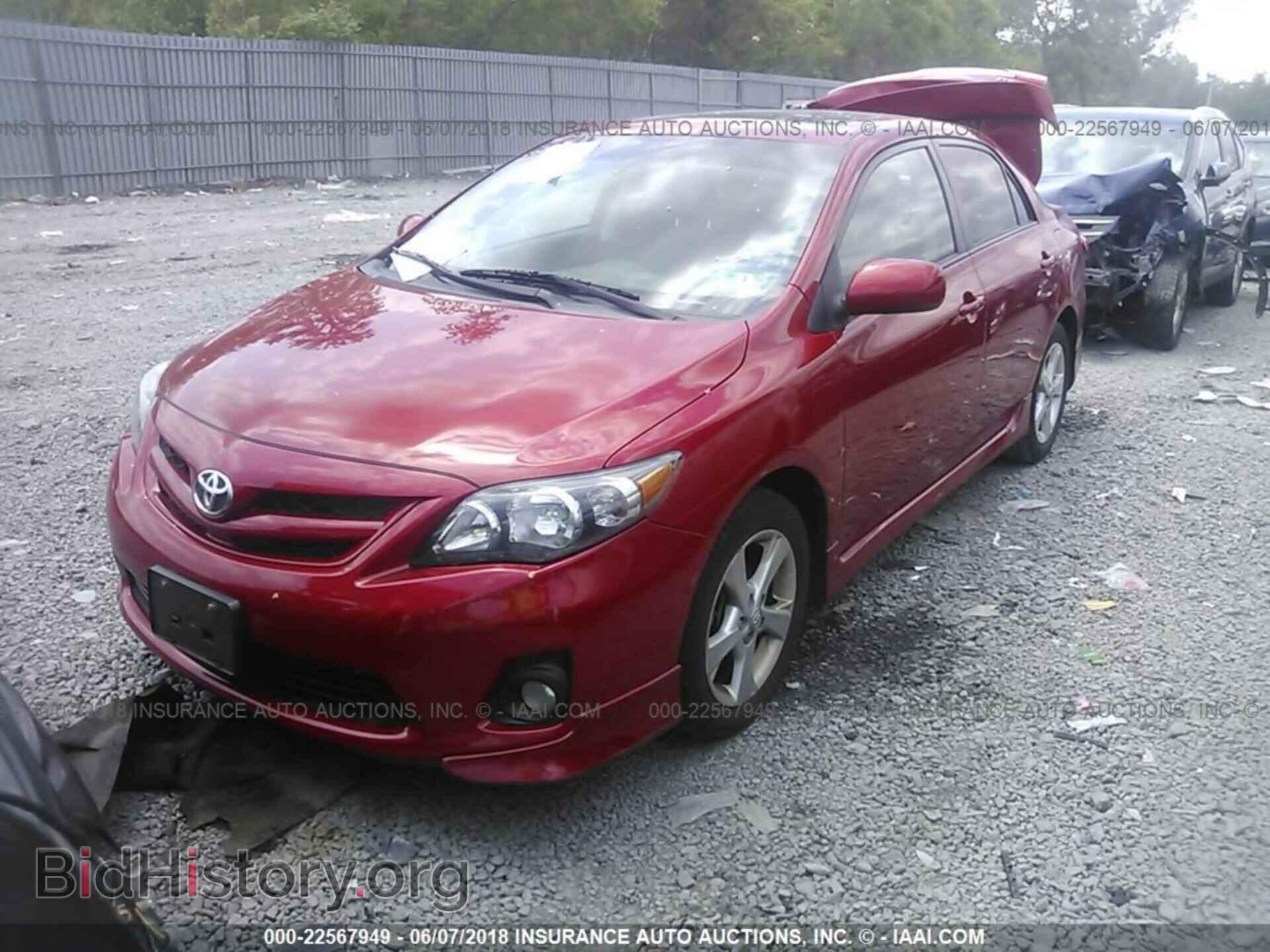 2012 Toyota Corolla - VIN: 2T1BU4EEXCC792967 - Photo 2
