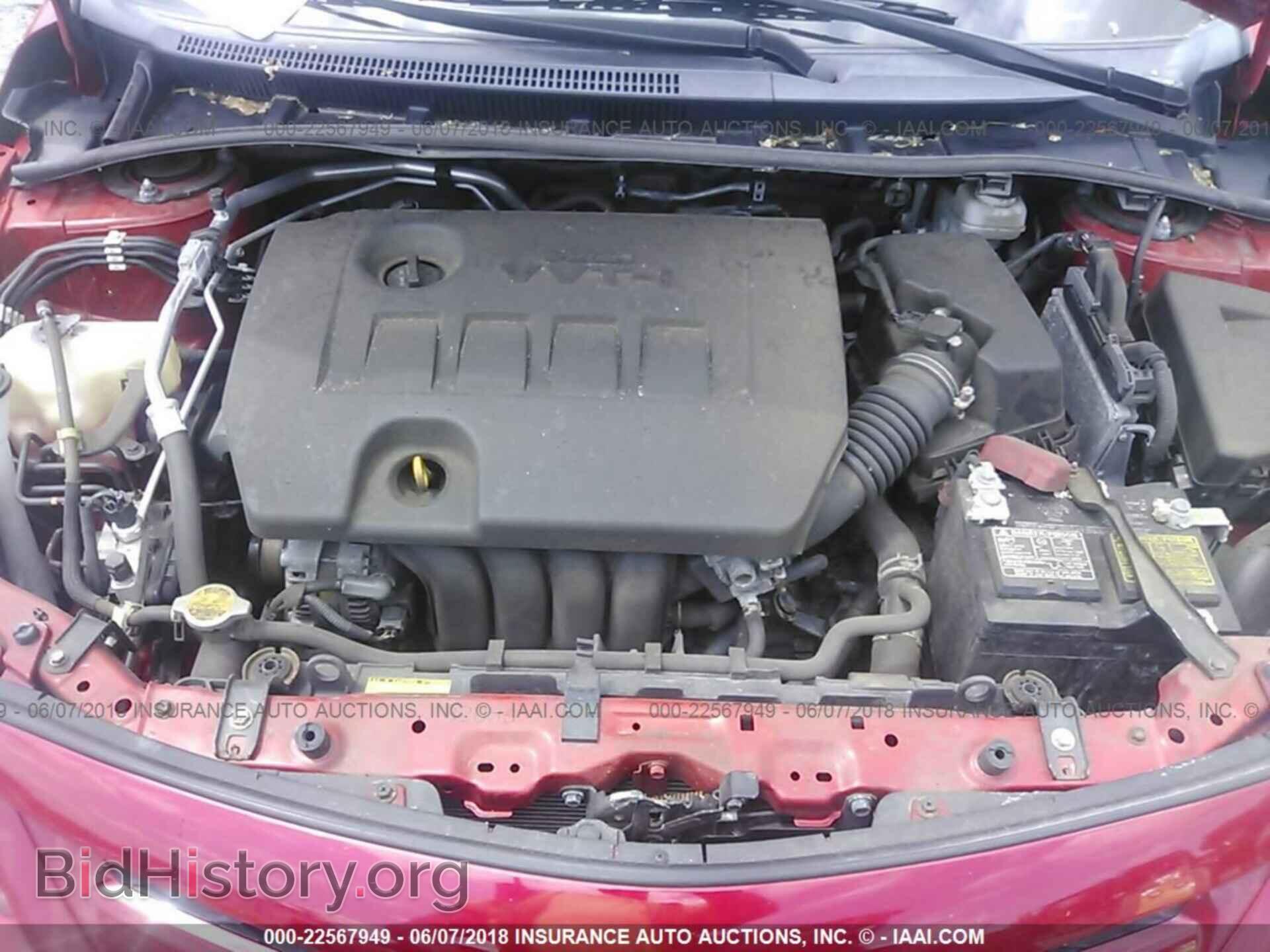 2012 Toyota Corolla - VIN: 2T1BU4EEXCC792967 - Photo 10