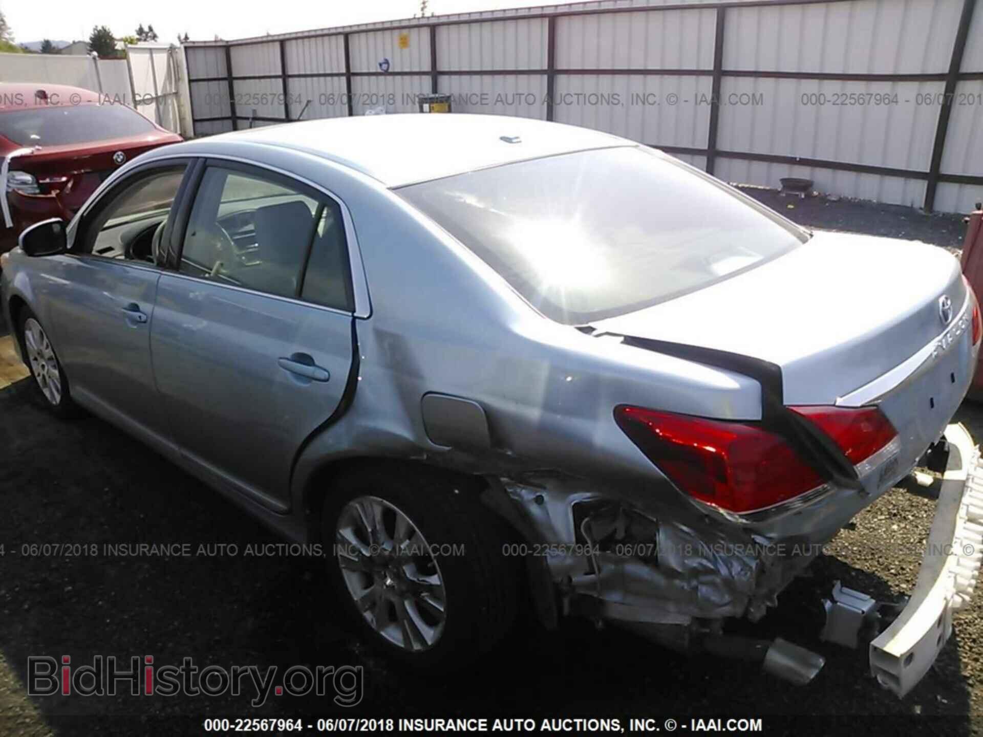 2012 Toyota Avalon - VIN: 4T1BK3DB5CU454527 - Фото 3
