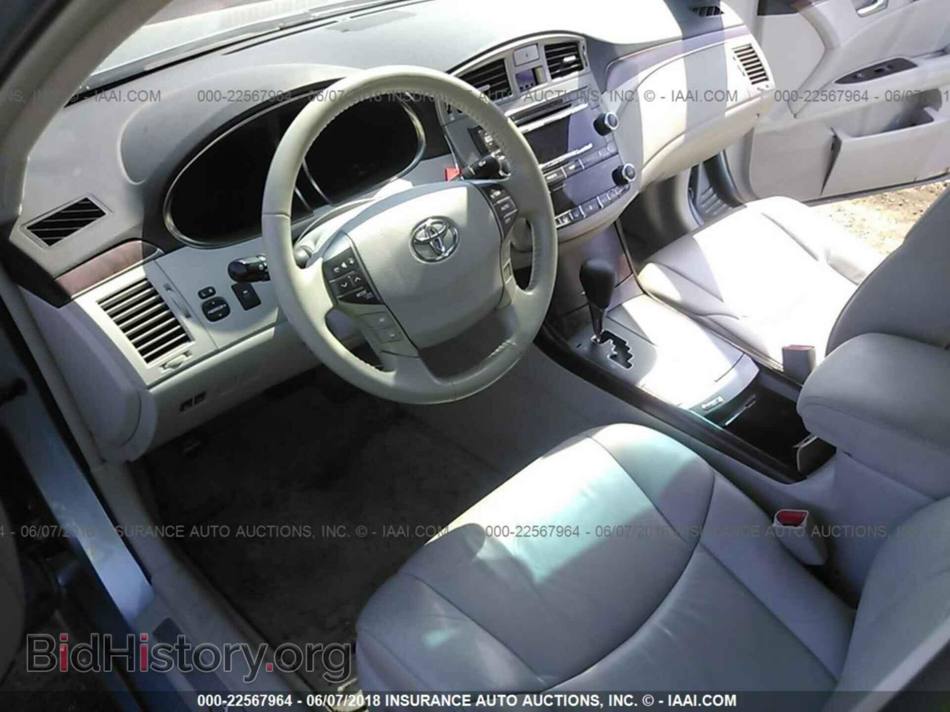 2012 Toyota Avalon - VIN: 4T1BK3DB5CU454527 - Фото 5