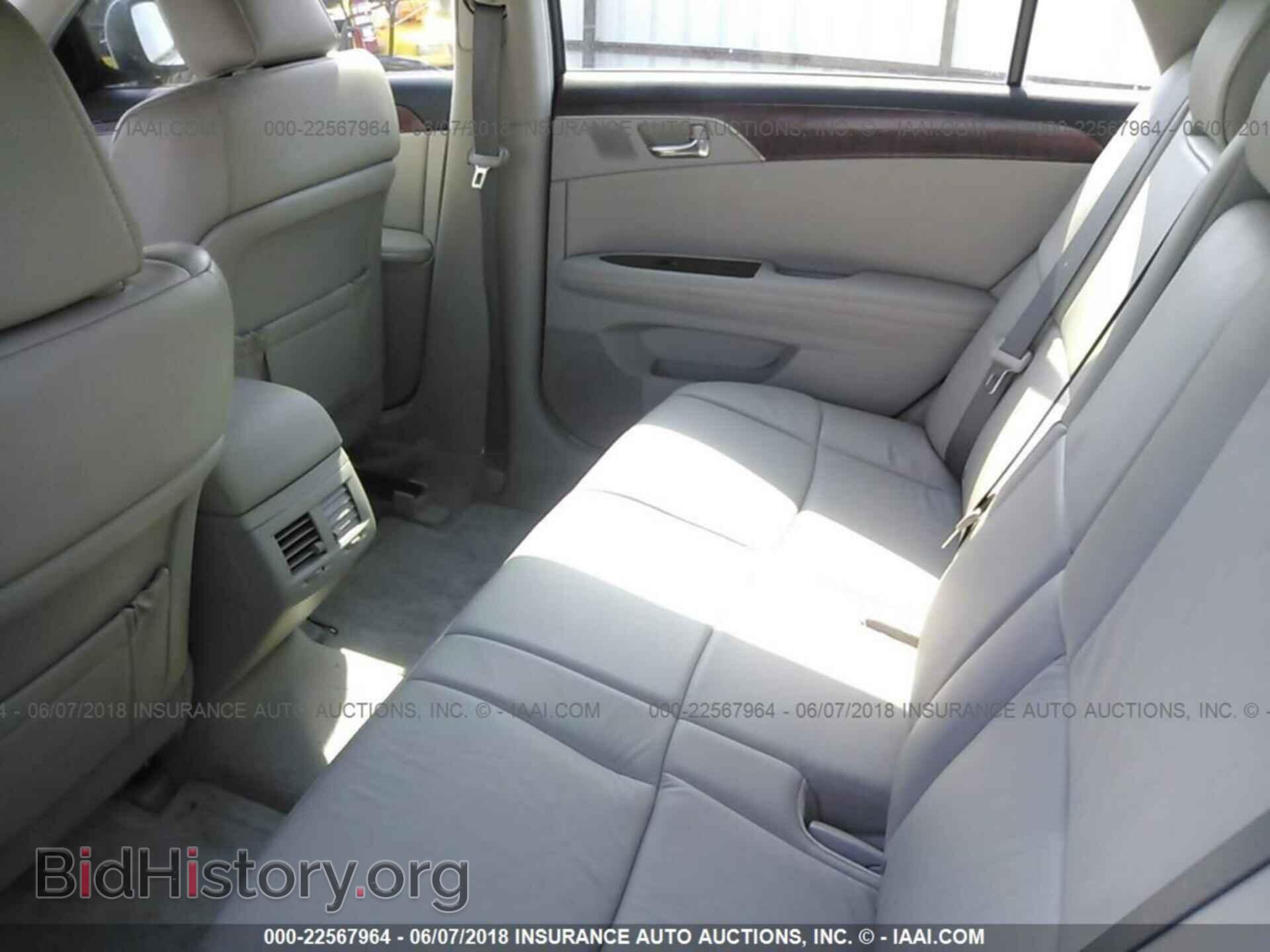 2012 Toyota Avalon - VIN: 4T1BK3DB5CU454527 - Фото 8