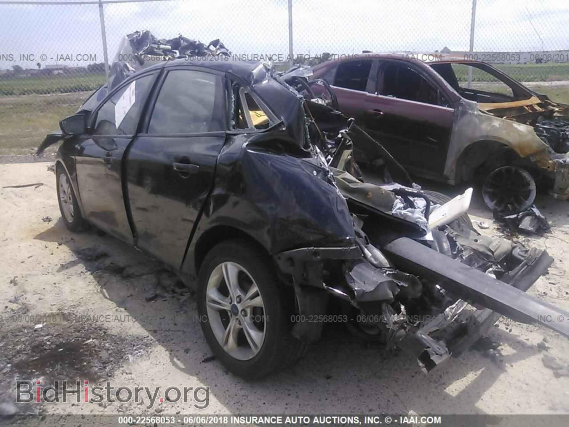 2014 Ford Focus - VIN: 1FADP3F20EL361635 - Фото 3