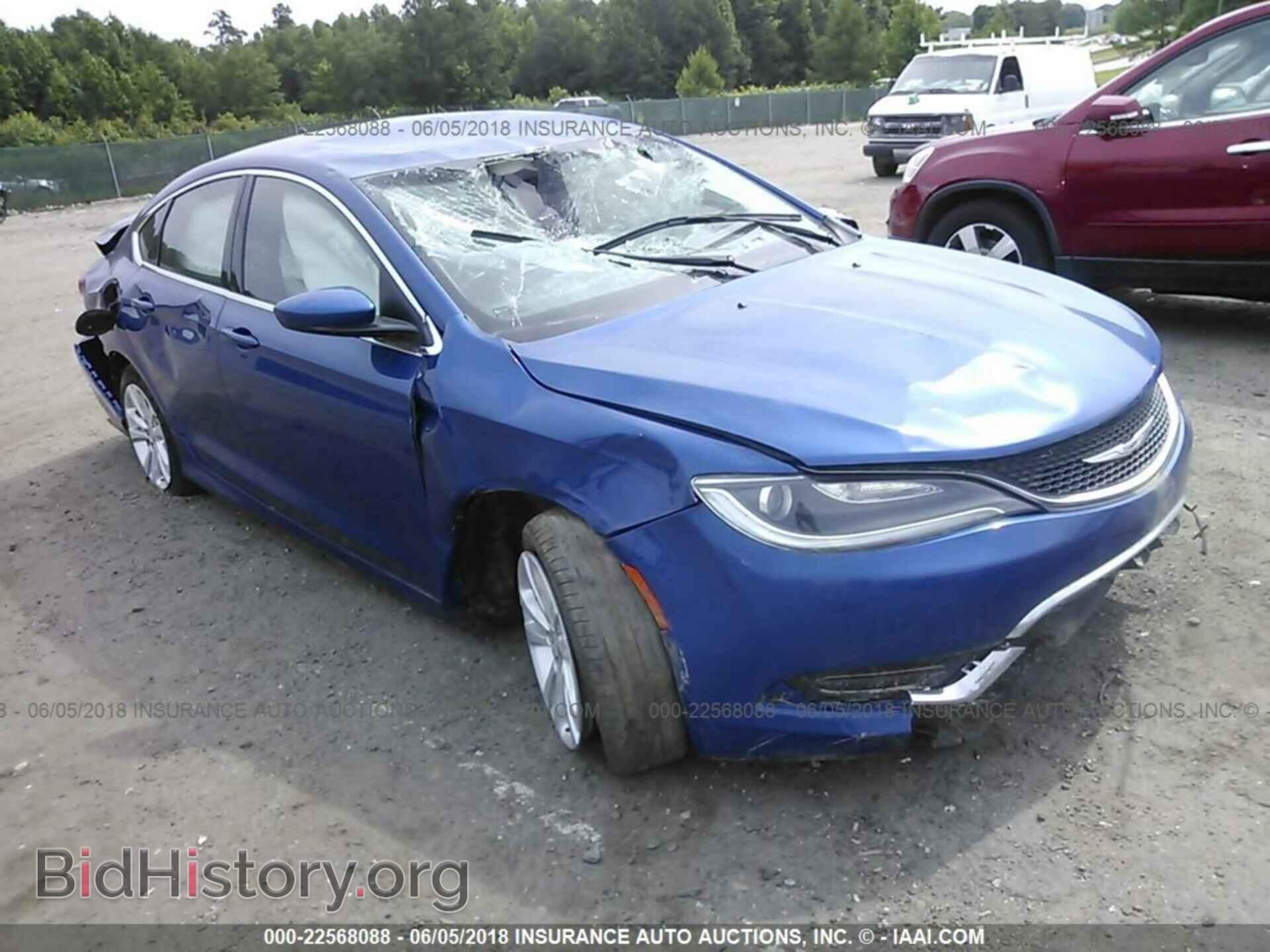 Photo 1C3CCCAB5GN192619 - Chrysler 200 2016