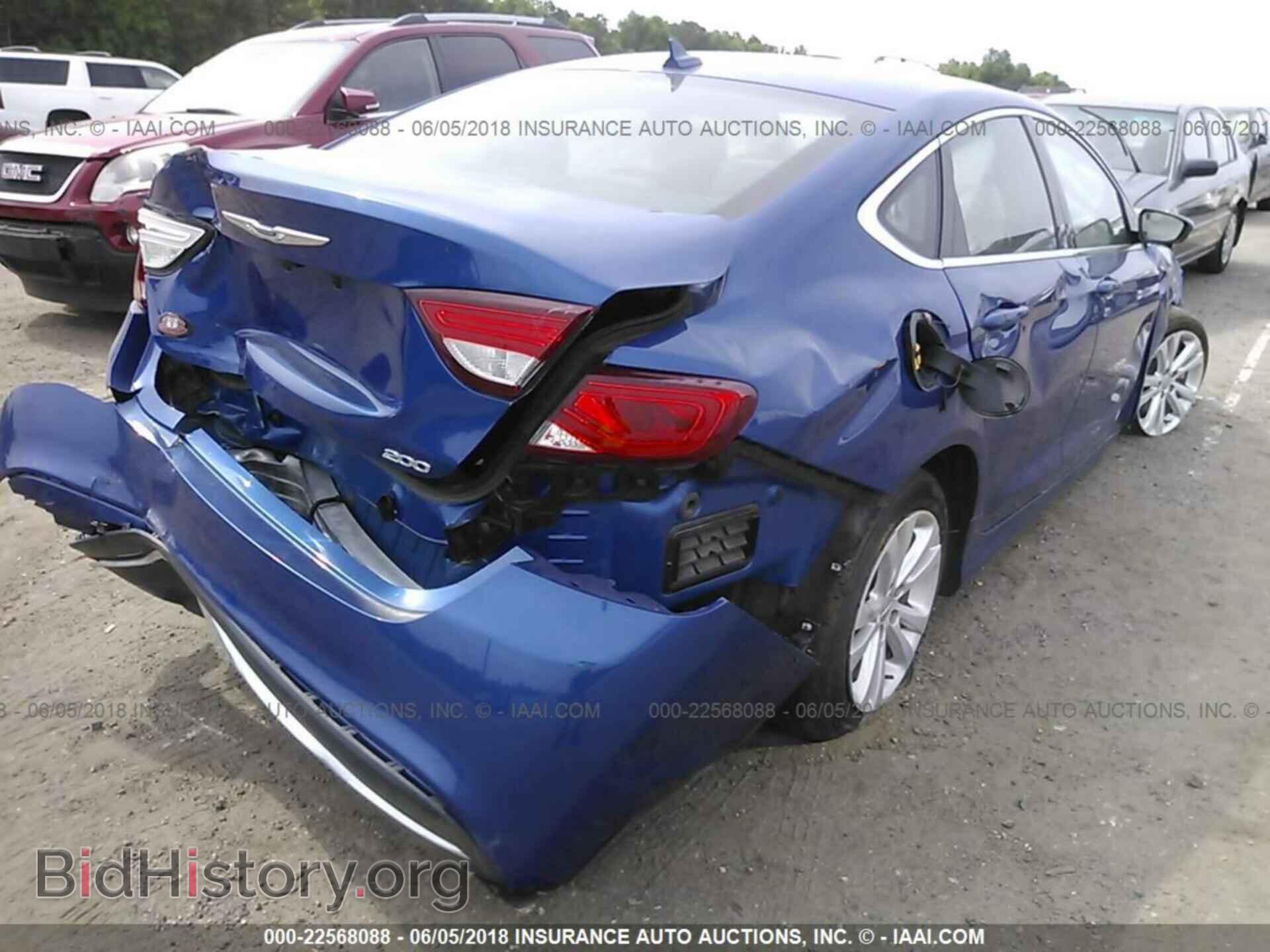 2016 Chrysler 200 - VIN: 1C3CCCAB5GN192619 - Photo 6