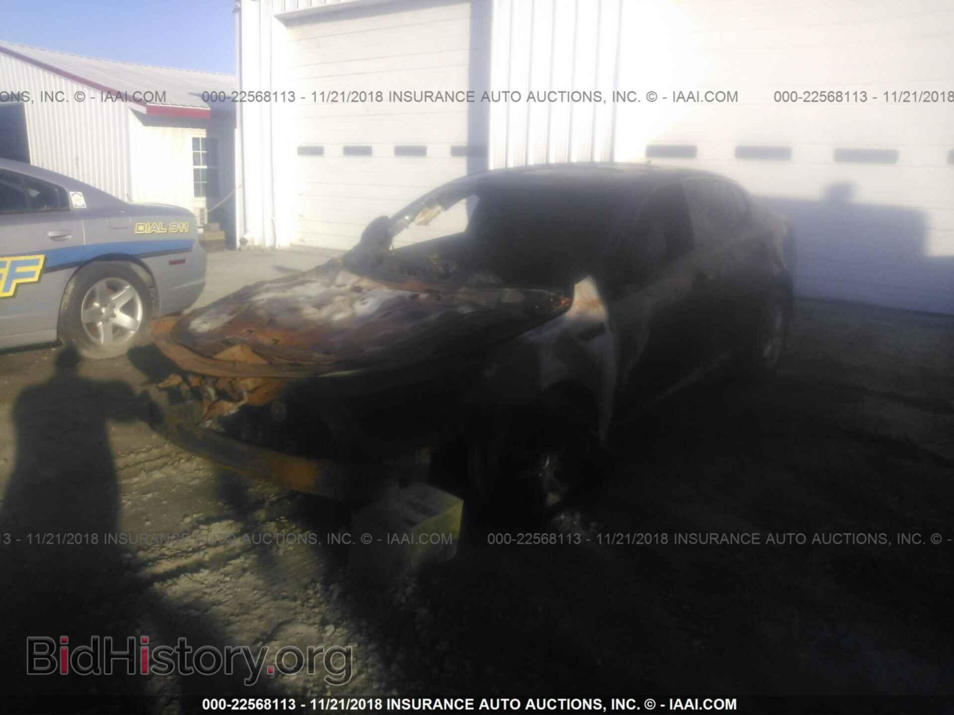 2011 Kia Optima - VIN: KNAGM4A74B5056192 - Фото 2