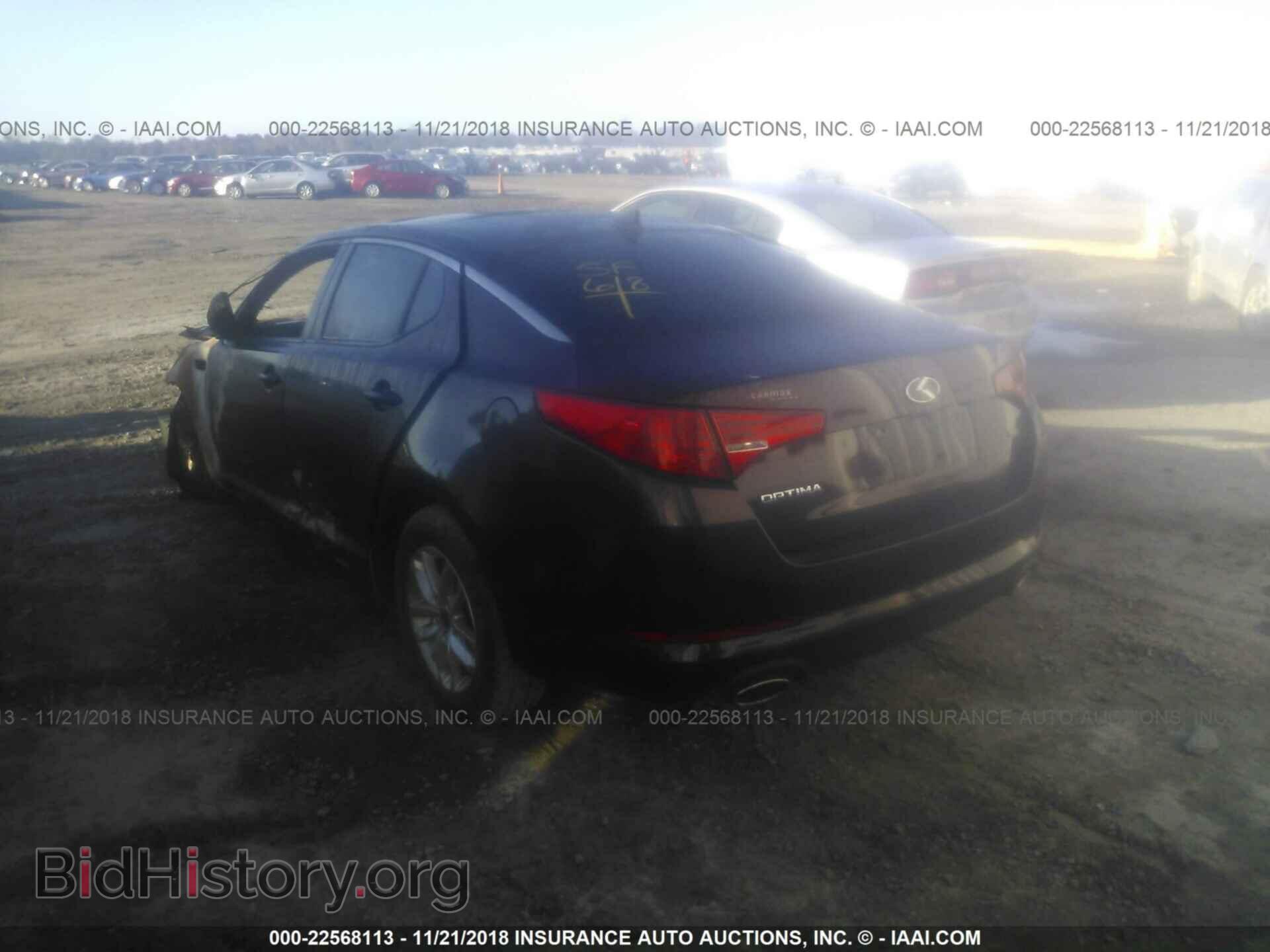 2011 Kia Optima - VIN: KNAGM4A74B5056192 - Фото 3