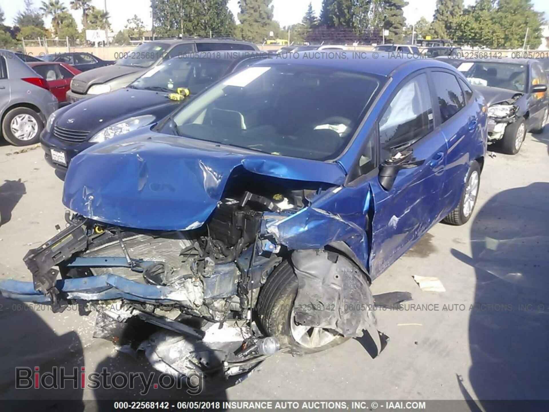 2011 Ford Fiesta - VIN: 3FADP4BJ3BM149101 - Фото 2