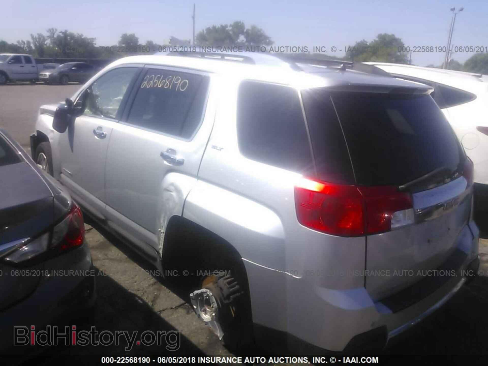 2010 GMC TERRAIN - VIN: 2CTFLHEY1A6391753 - Фото 3