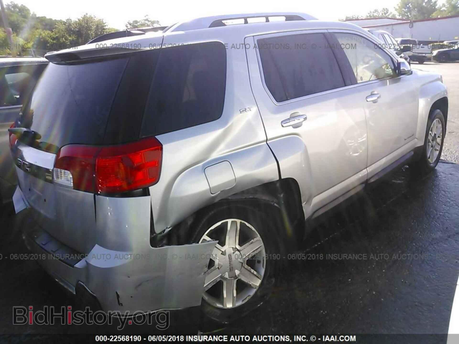 2010 GMC TERRAIN - VIN: 2CTFLHEY1A6391753 - Фото 4