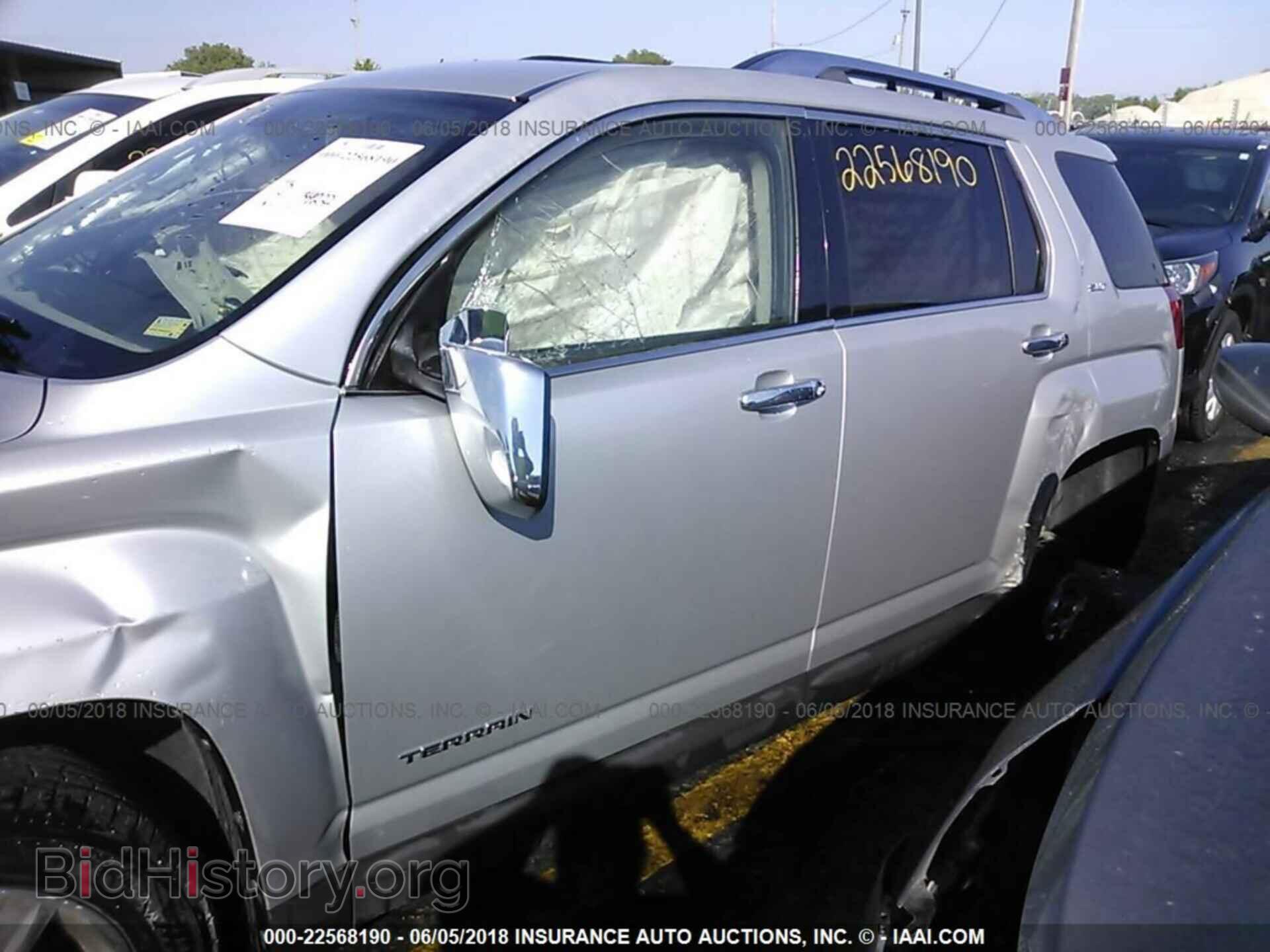 2010 GMC TERRAIN - VIN: 2CTFLHEY1A6391753 - Фото 6