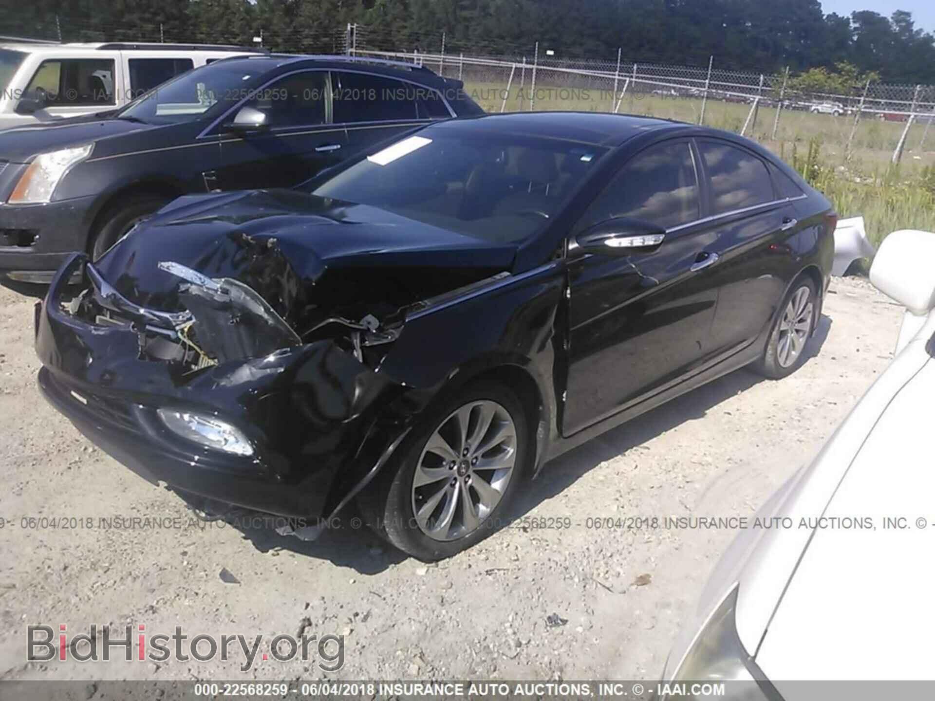 2012 Hyundai Sonata - VIN: 5NPEC4AB5CH411678 - Photo 2