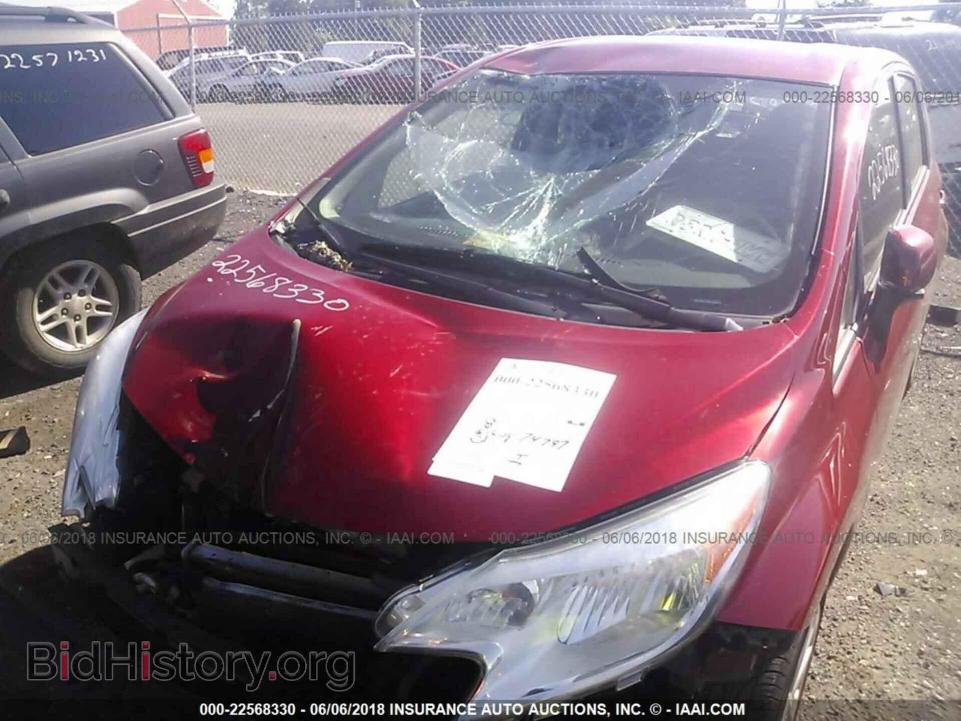 2014 Nissan Versa note - VIN: 3N1CE2CP9EL368550 - Фото 6