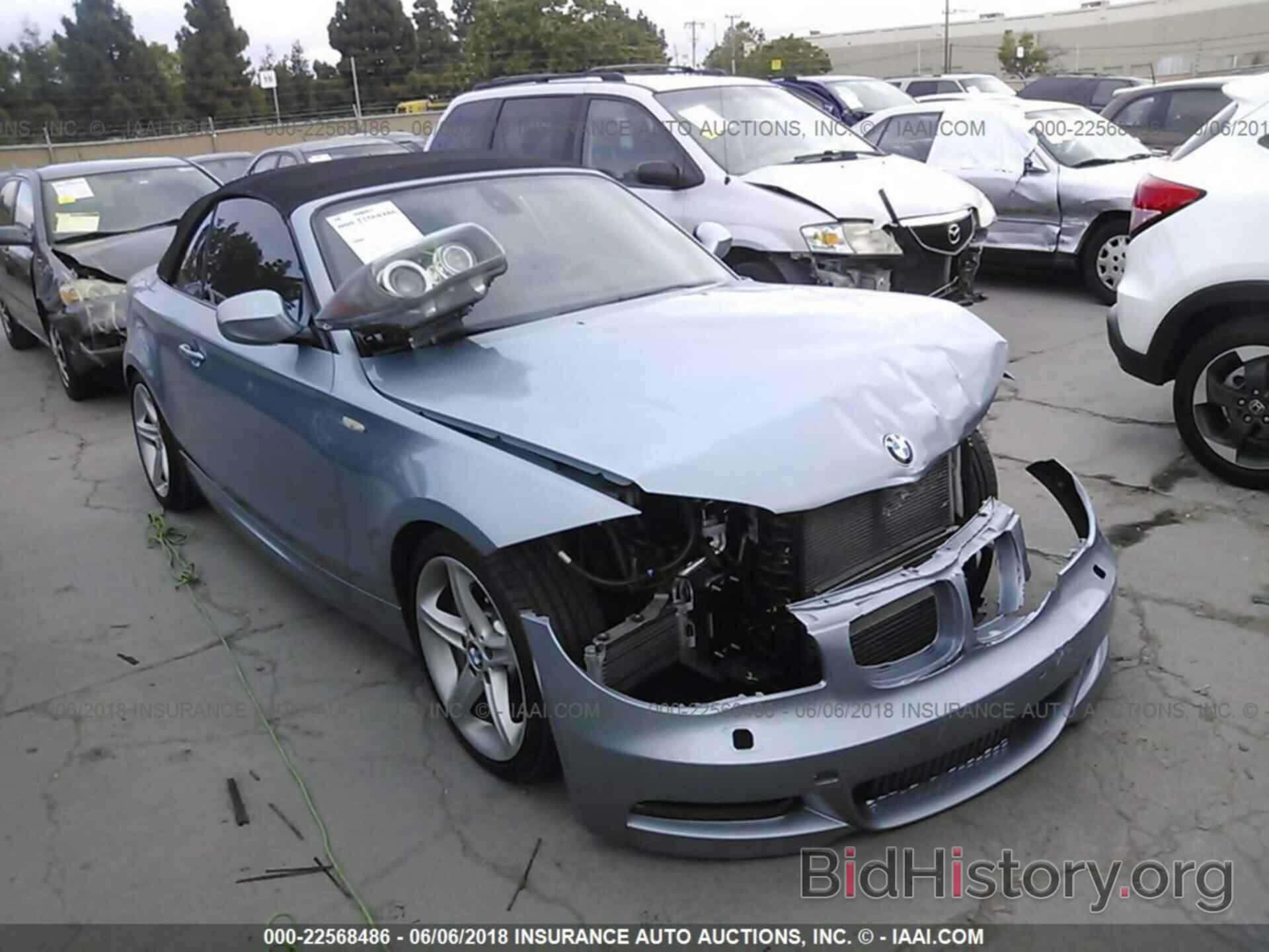 Photo WBAUN7C5XBVM24775 - Bmw 135 2011