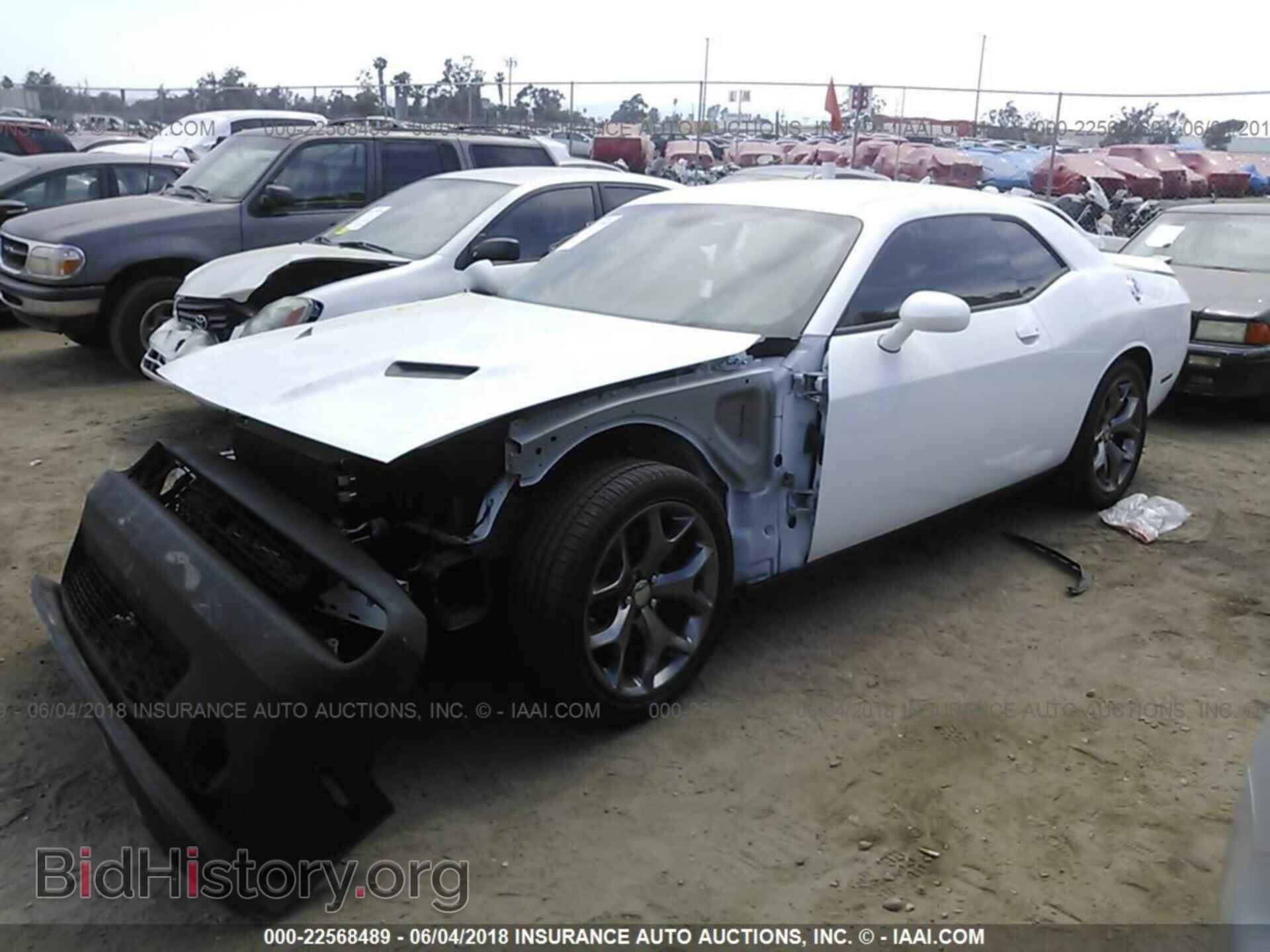 2017 Dodge Challenger - VIN: 2C3CDZAG6HH560649 - Фото 2