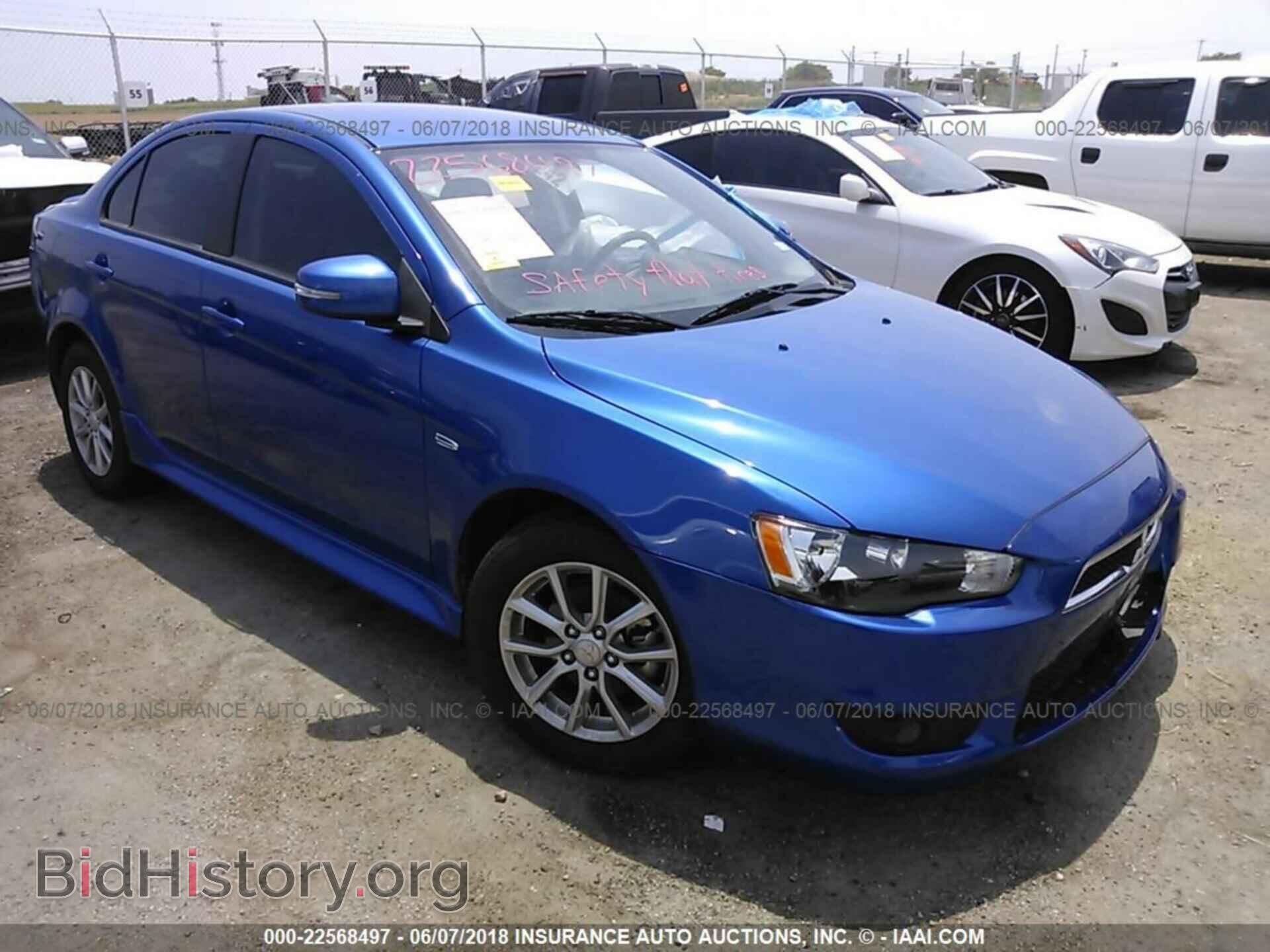 Photo JA32U2FU2FU000407 - Mitsubishi Lancer 2015