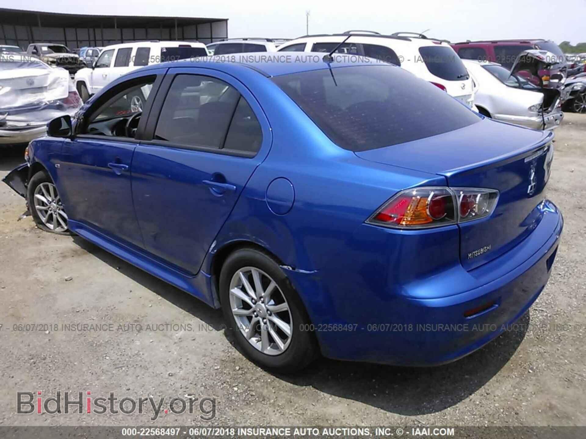2015 Mitsubishi Lancer - VIN: JA32U2FU2FU000407 - Фото 3