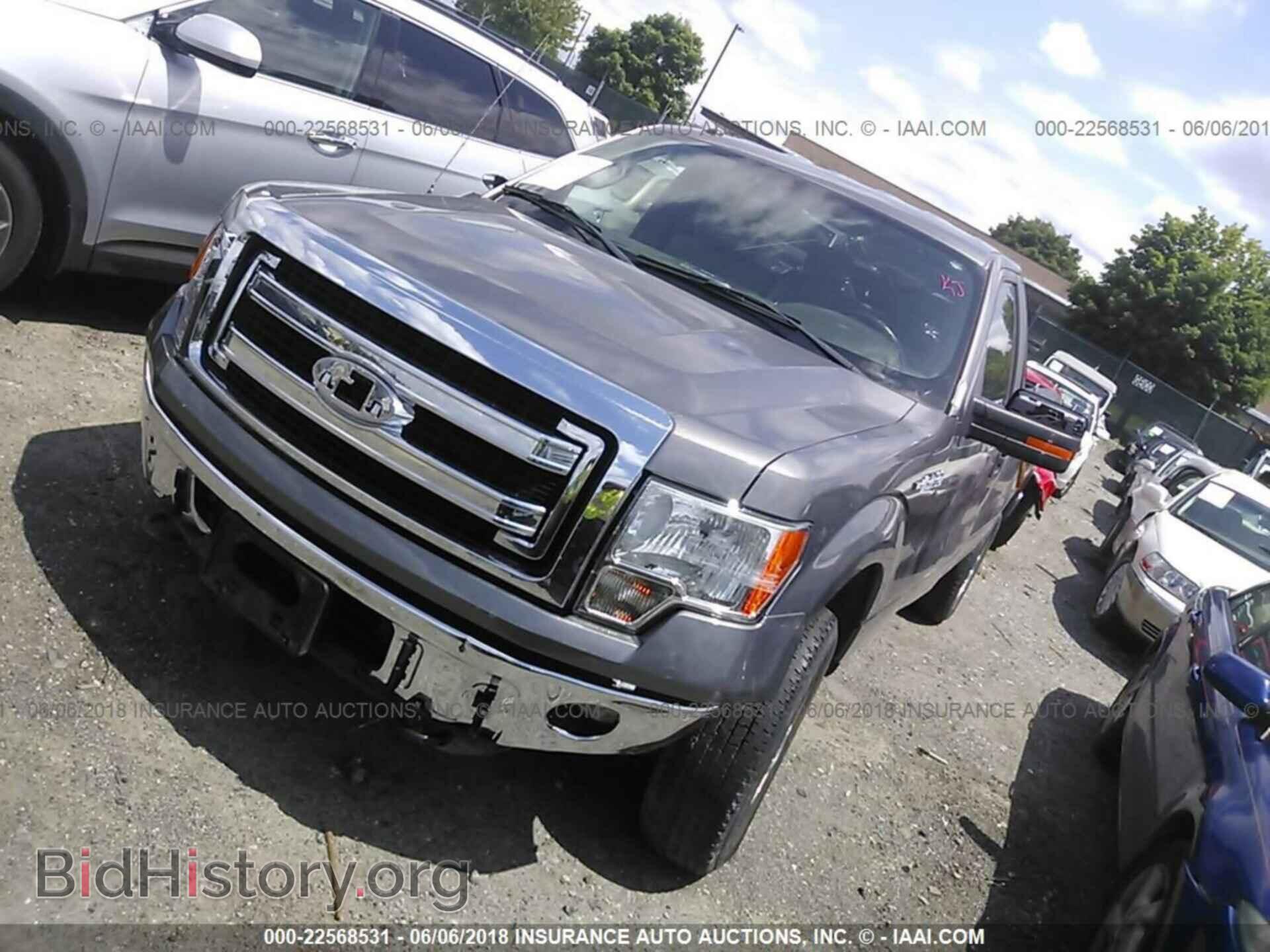 2014 Ford F150 - VIN: 1FTMF1EM3EKF52282 - Фото 2