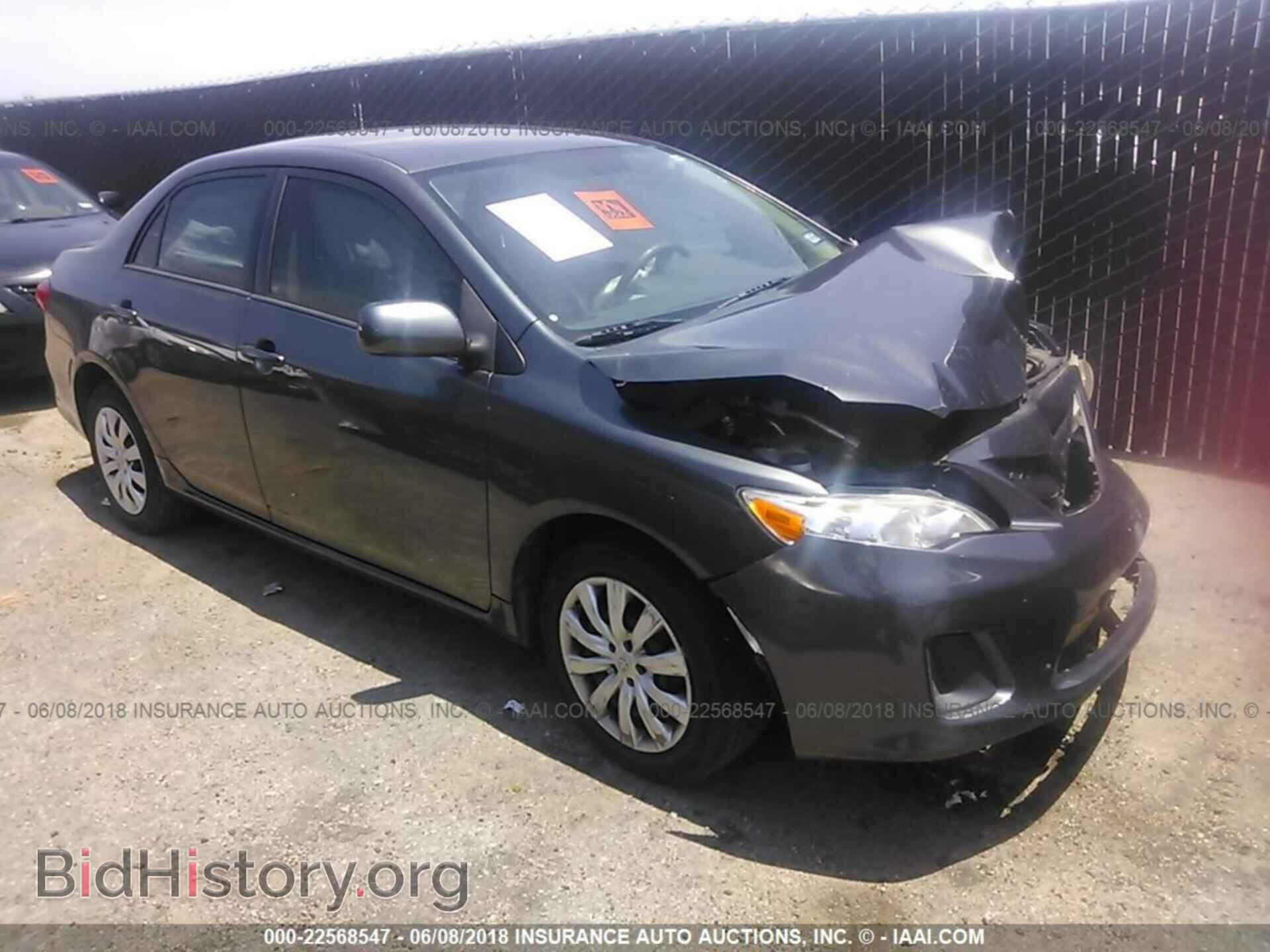 Photo 2T1BU4EE2CC832863 - Toyota Corolla 2012