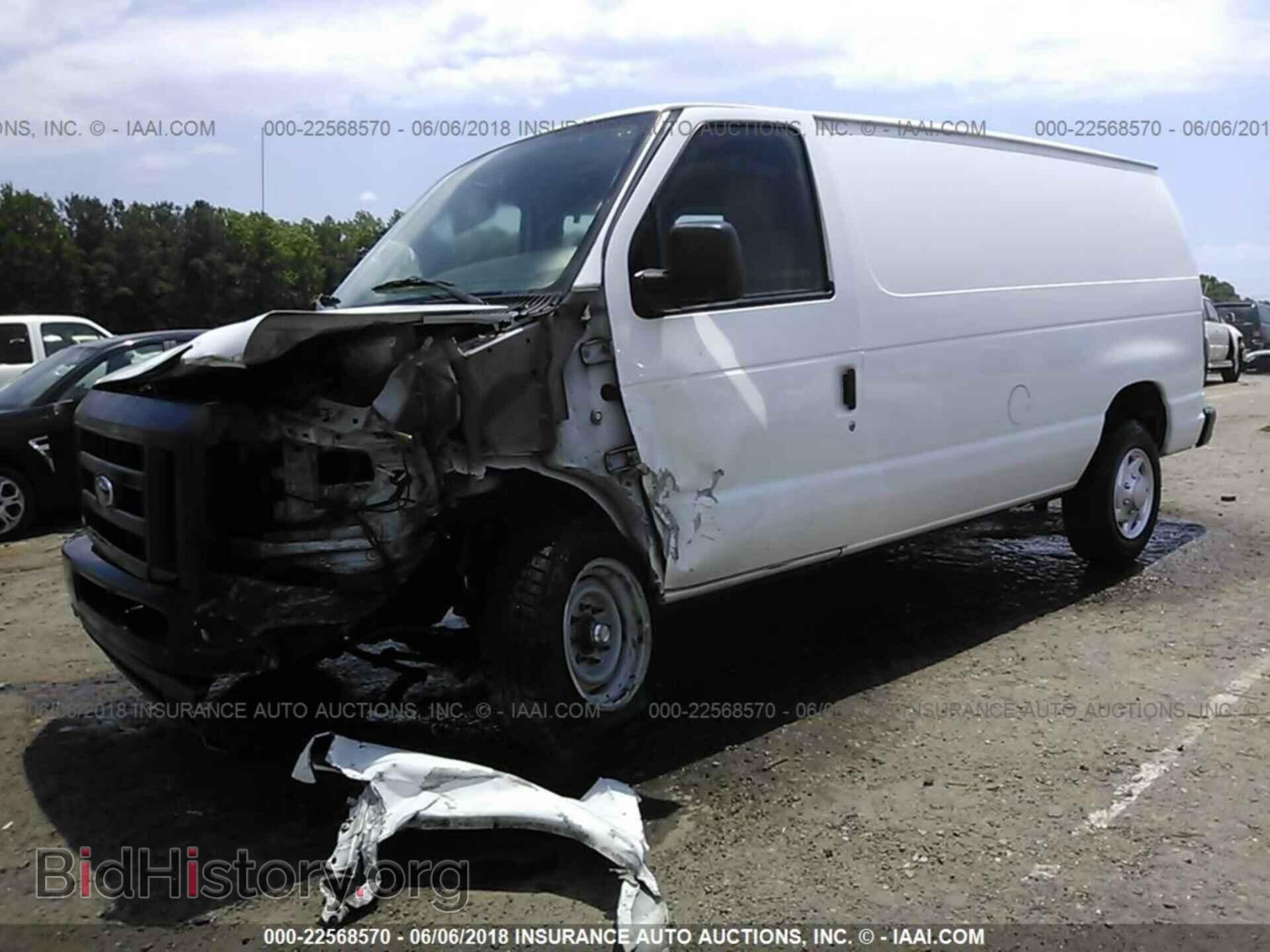 2013 Ford Econoline - VIN: 1FTNE1EW2DDA90969 - Фото 2