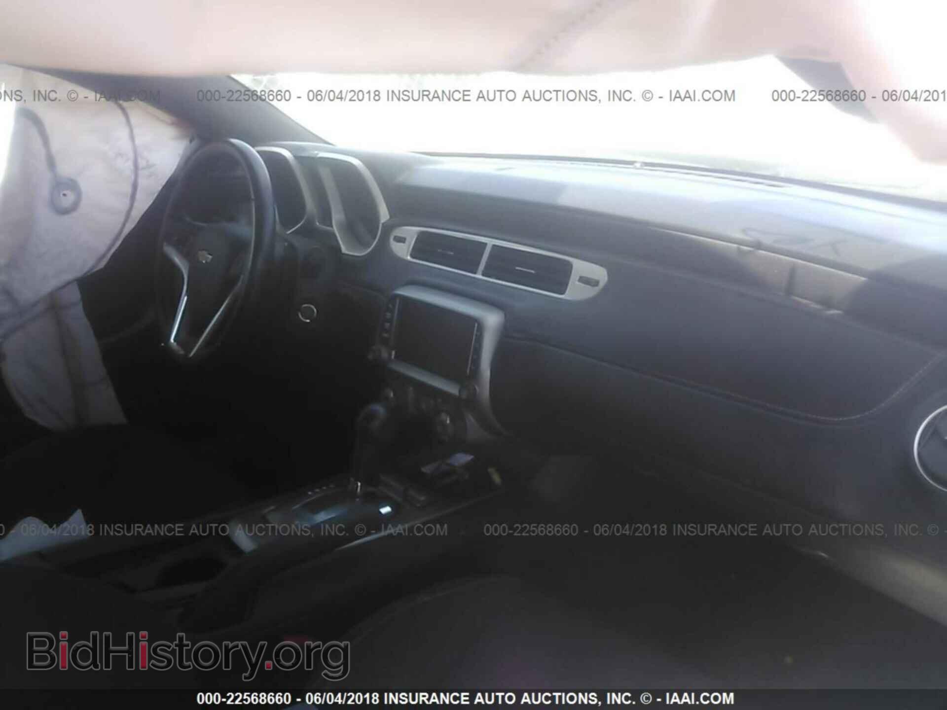 2015 Chevrolet Camaro - VIN: 2G1FD1E31F9111137 - Фото 5