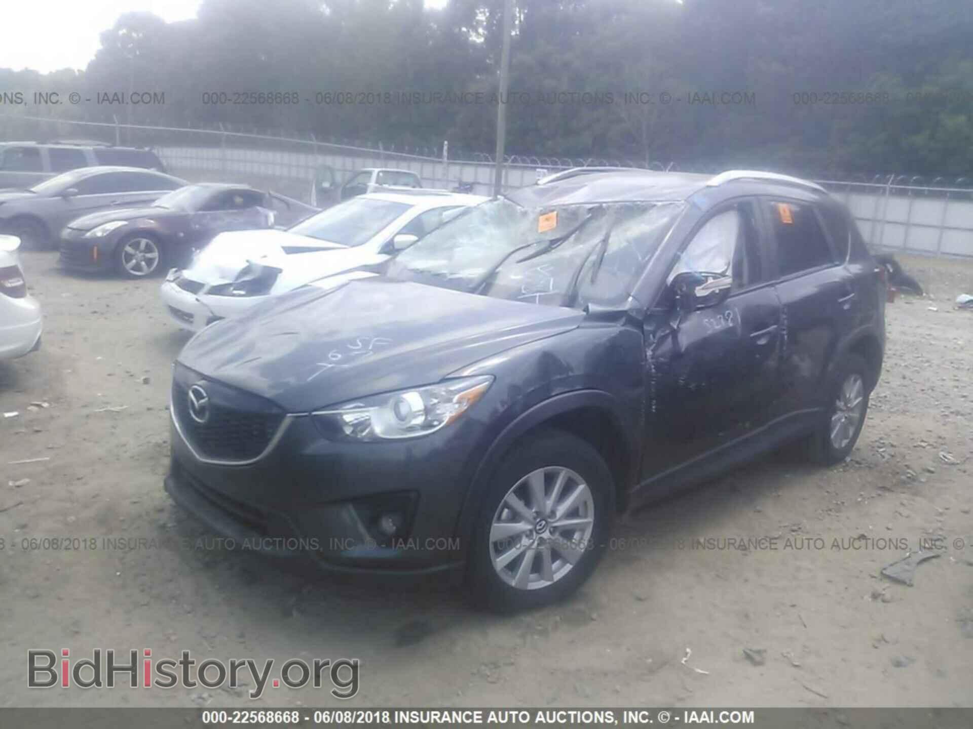 2015 Mazda Cx-5 - VIN: JM3KE2CY3F0520703 - Фото 2