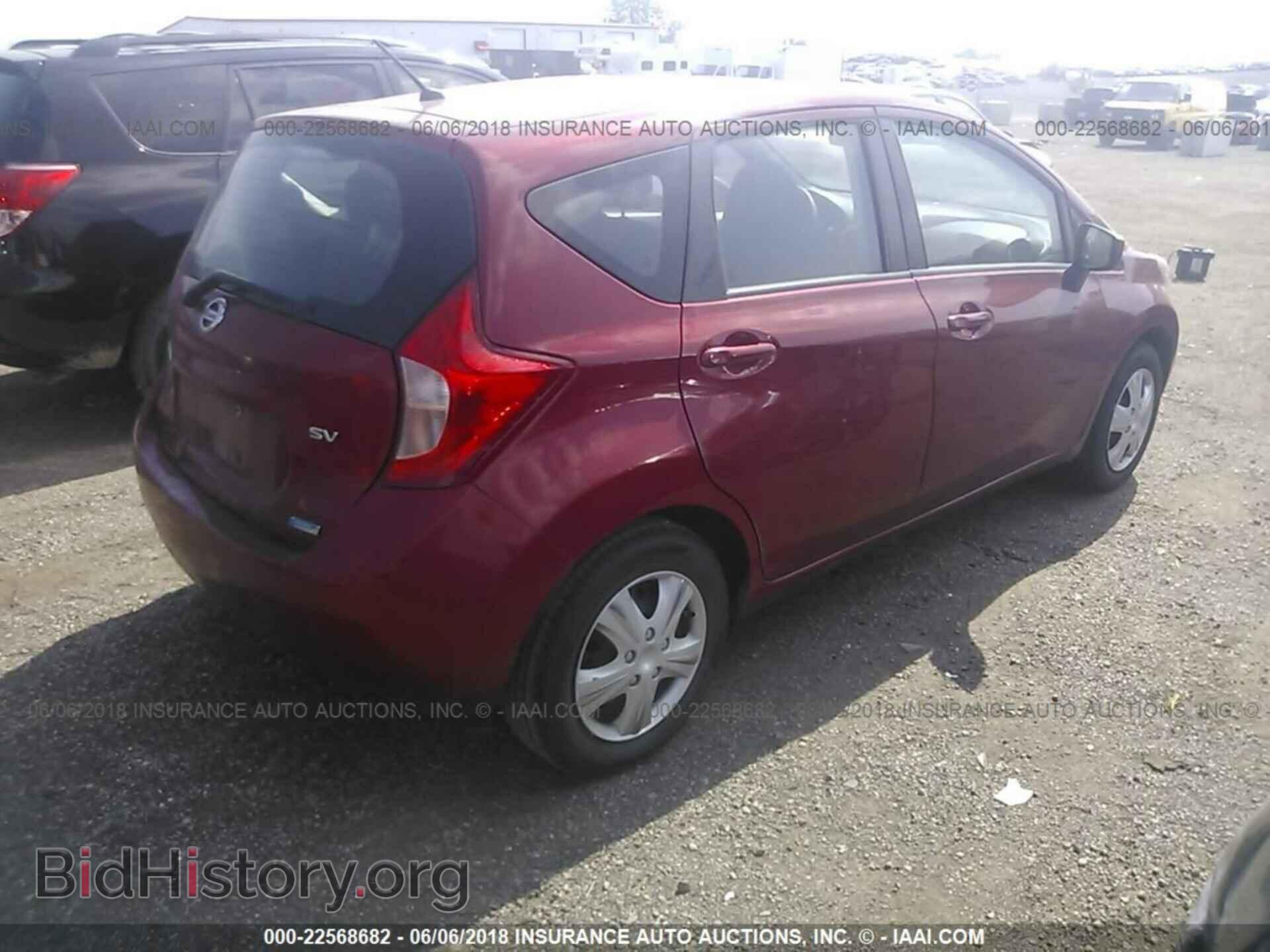 2015 Nissan Versa note - VIN: 3N1CE2CP6FL381273 - Фото 4