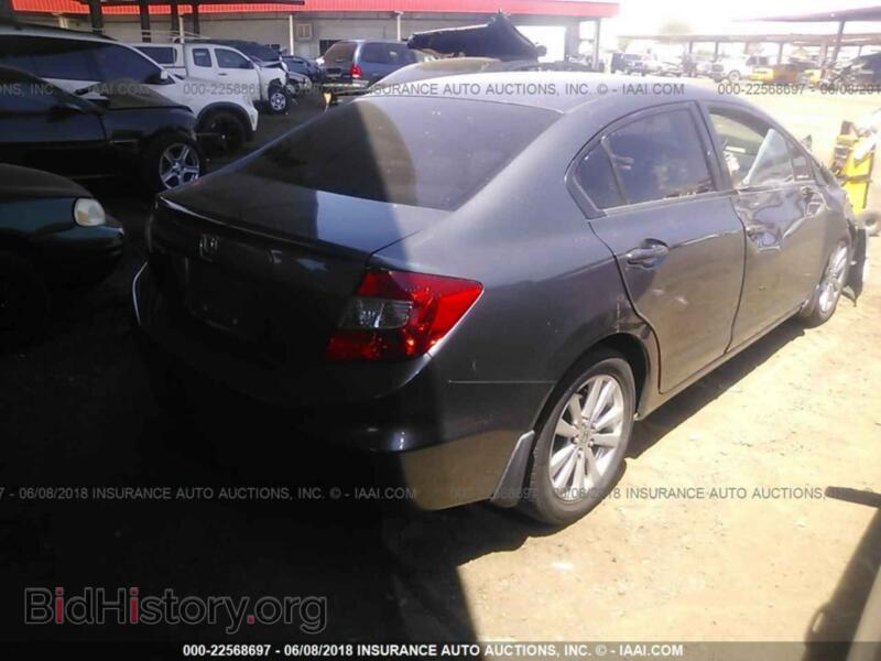 2012 Honda CIVIC (VIN 2HGFB2F88CH303445) — фото 4 из 10