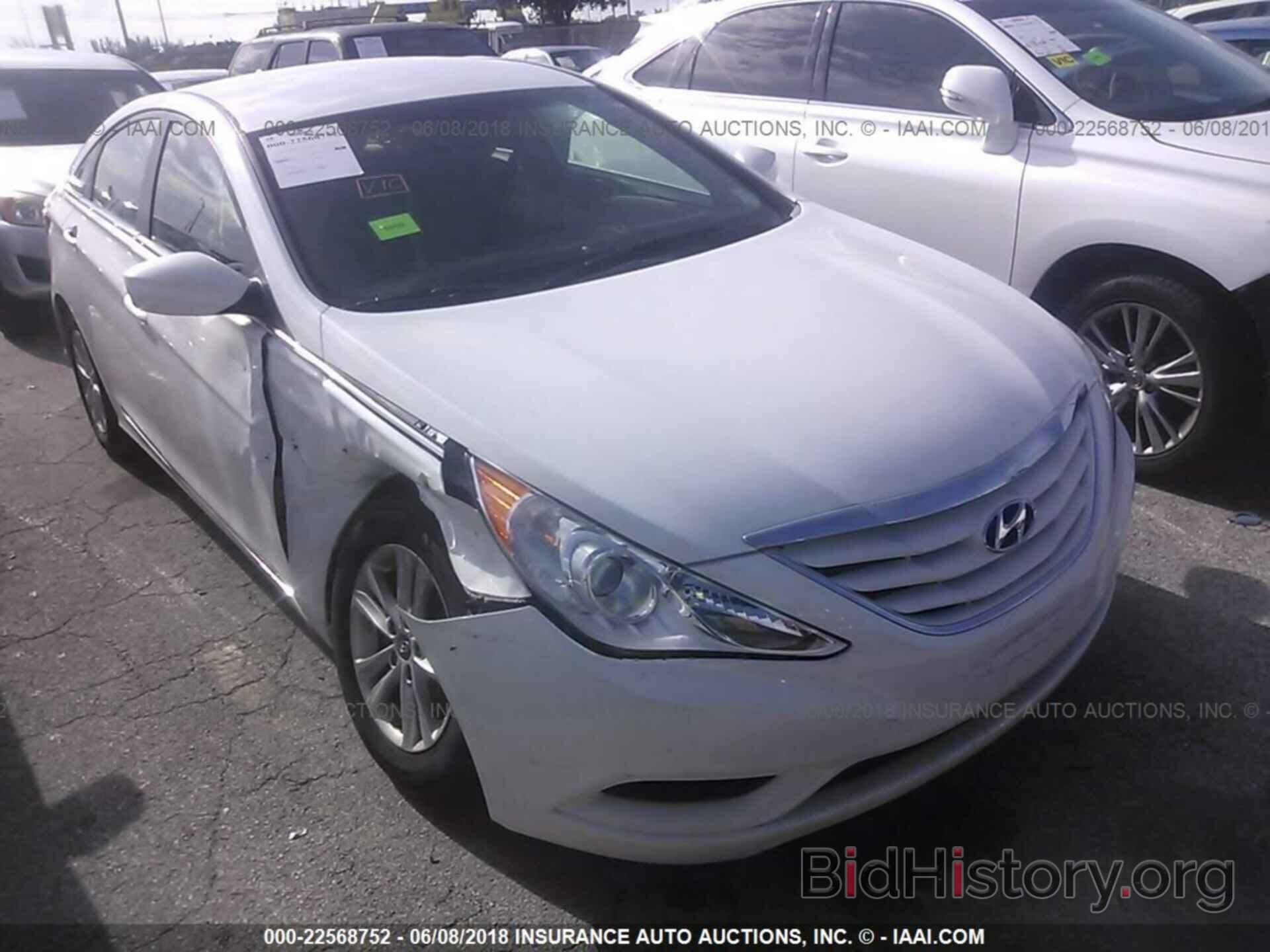 Photo 5NPEB4AC0CH477745 - Hyundai Sonata 2012