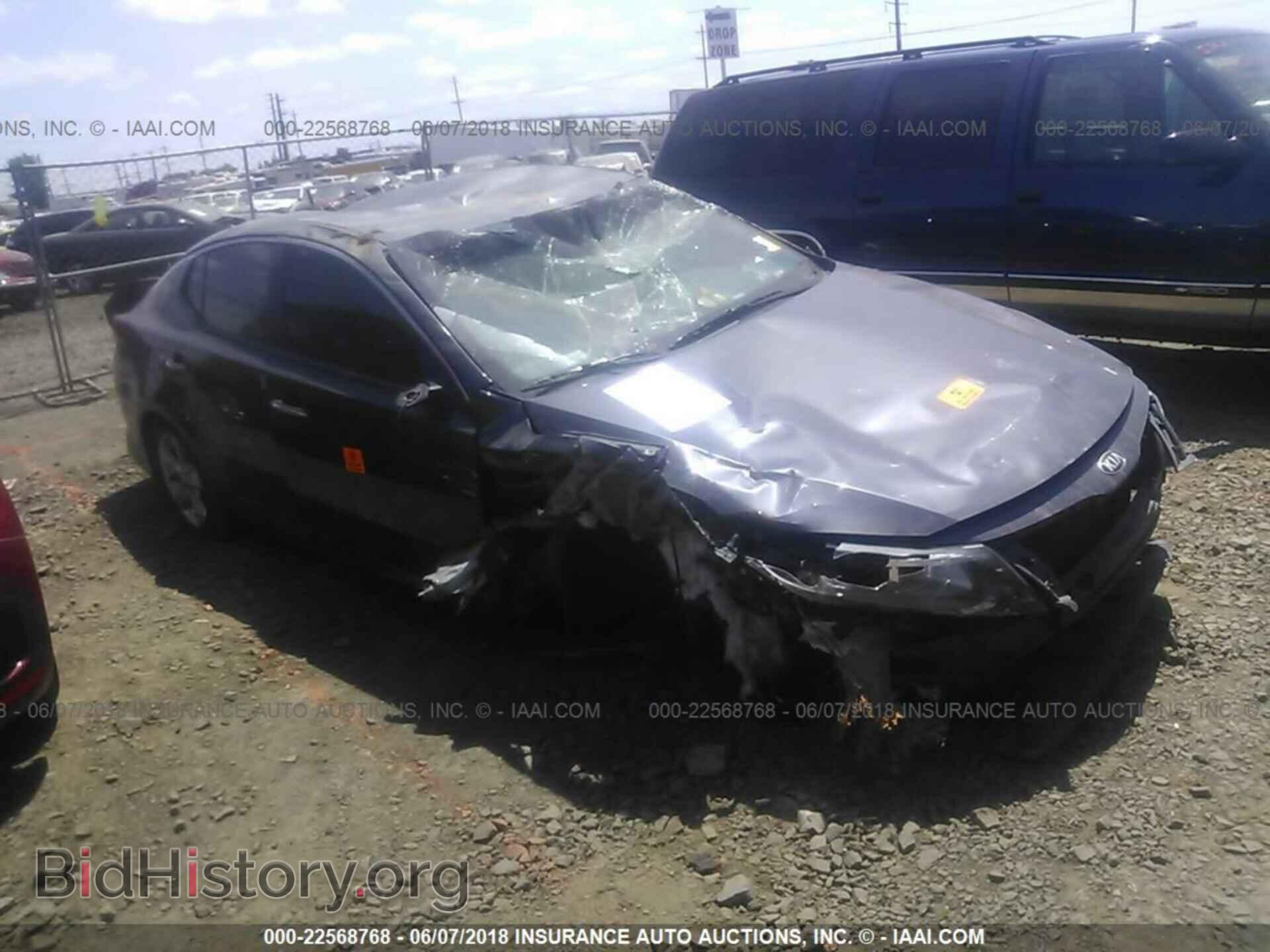 Фотография KNAGM4A79F5634809 - Kia Optima 2015