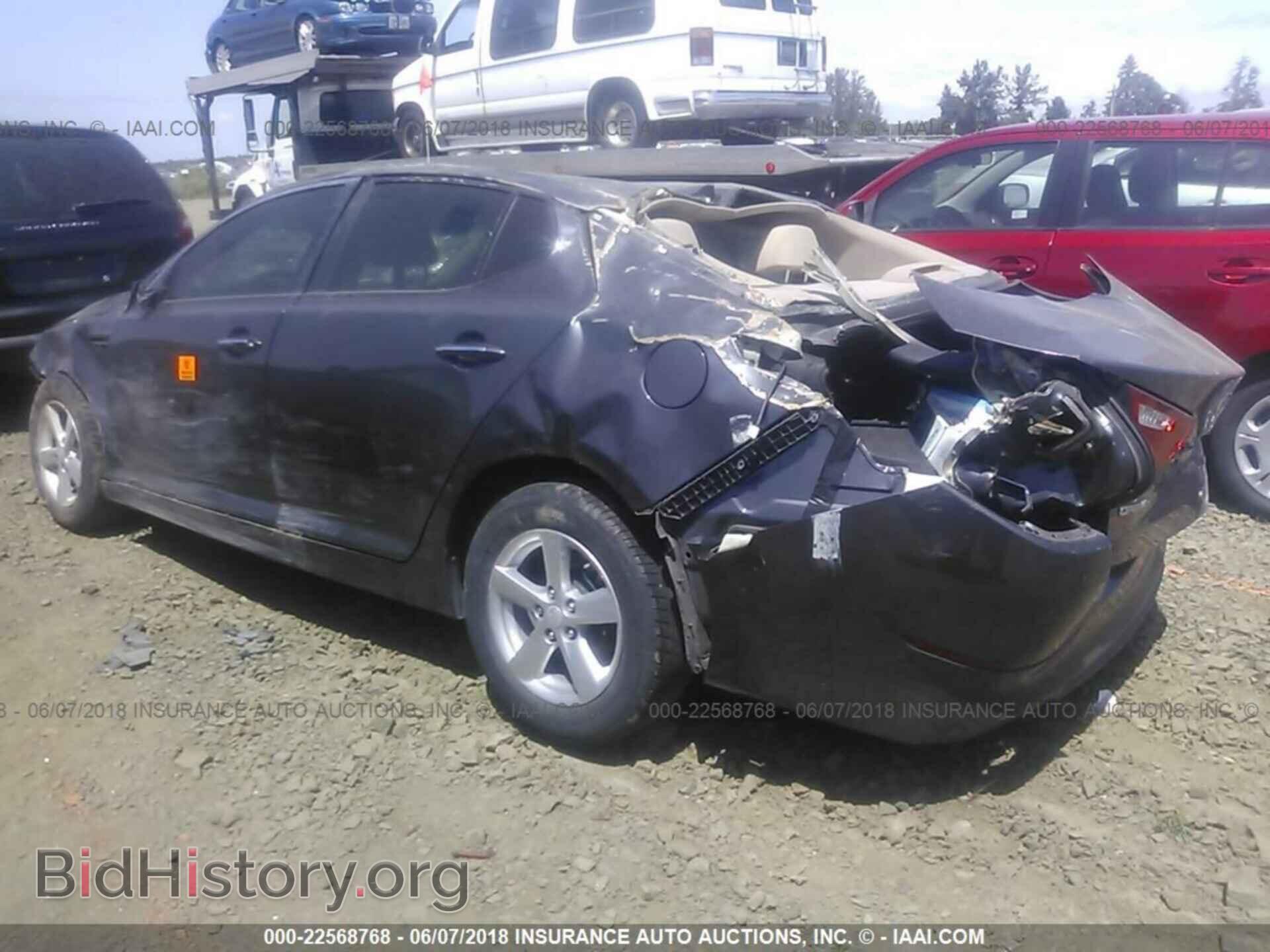 2015 Kia Optima - VIN: KNAGM4A79F5634809 - Photo 3