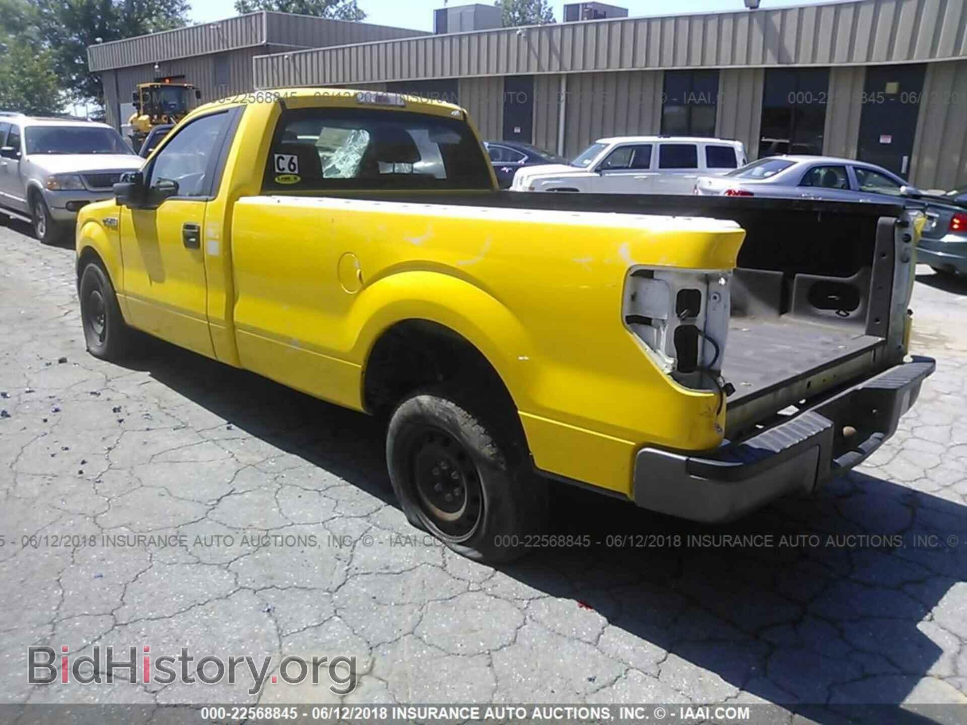 2013 Ford F150 - VIN: 1FTMF1CM4DKG03810 - Фото 3