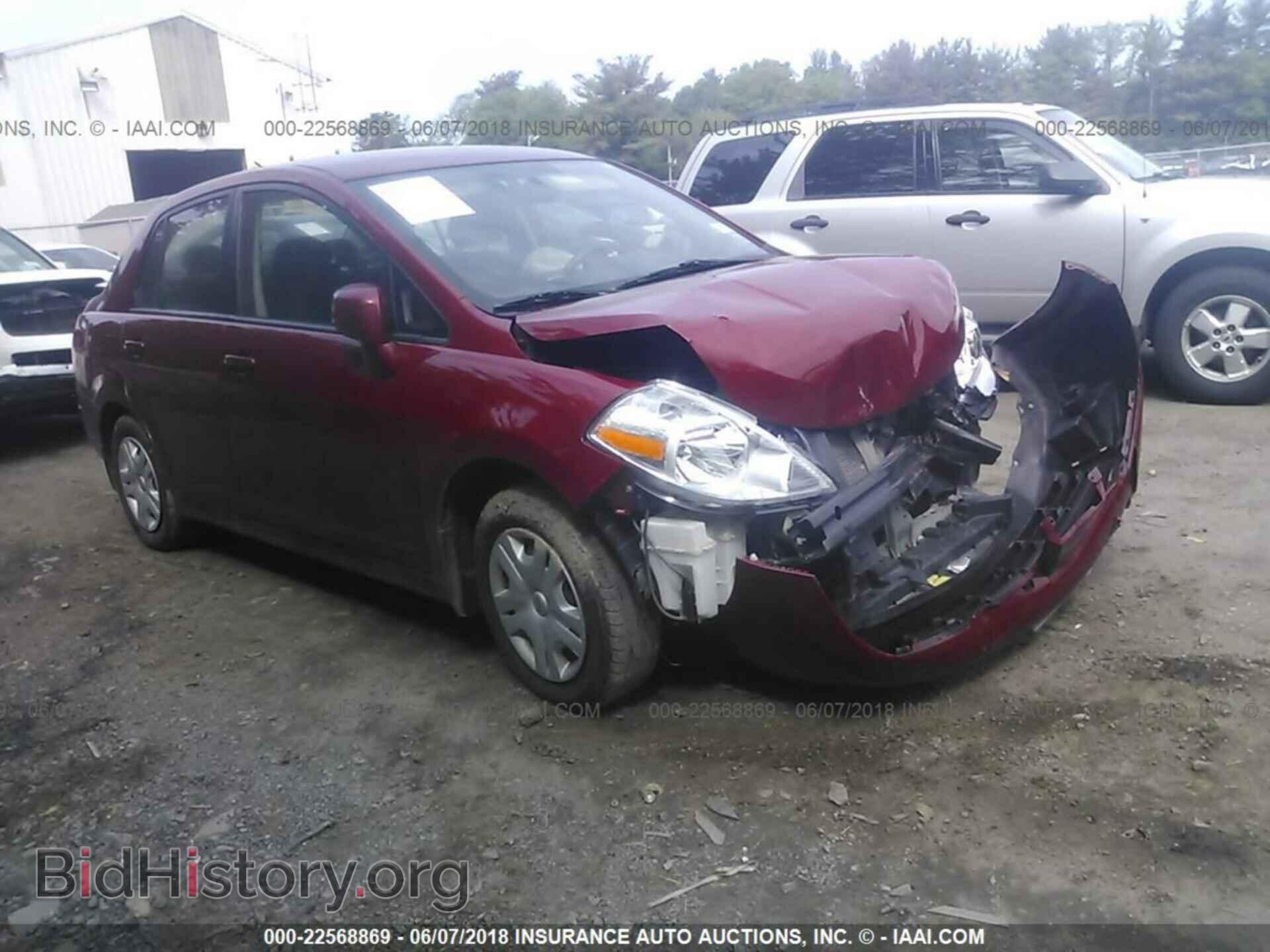 Фотография 3N1BC1AP1BL416679 - Nissan Versa 2011