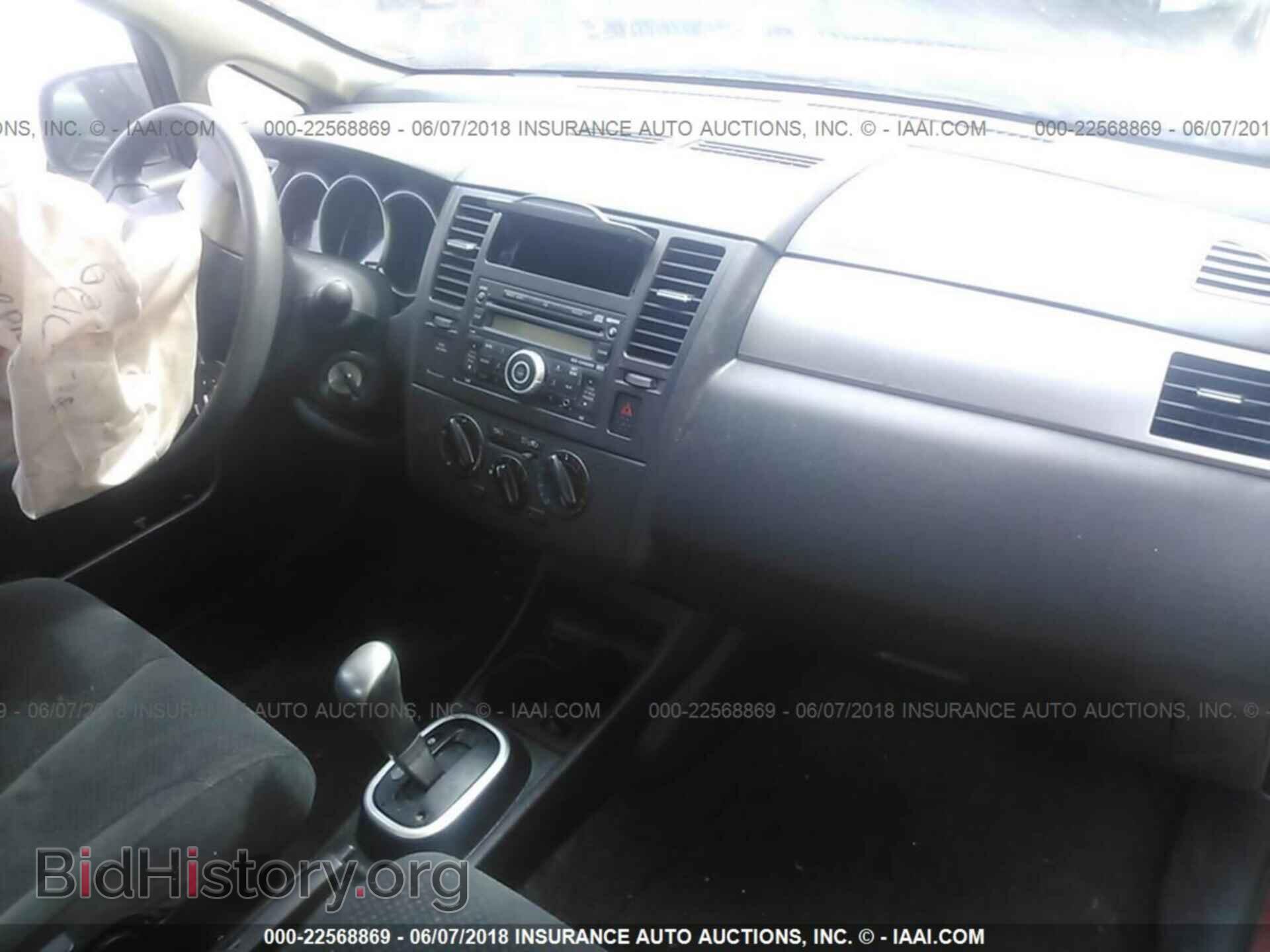 2011 Nissan Versa - VIN: 3N1BC1AP1BL416679 - Фото 5