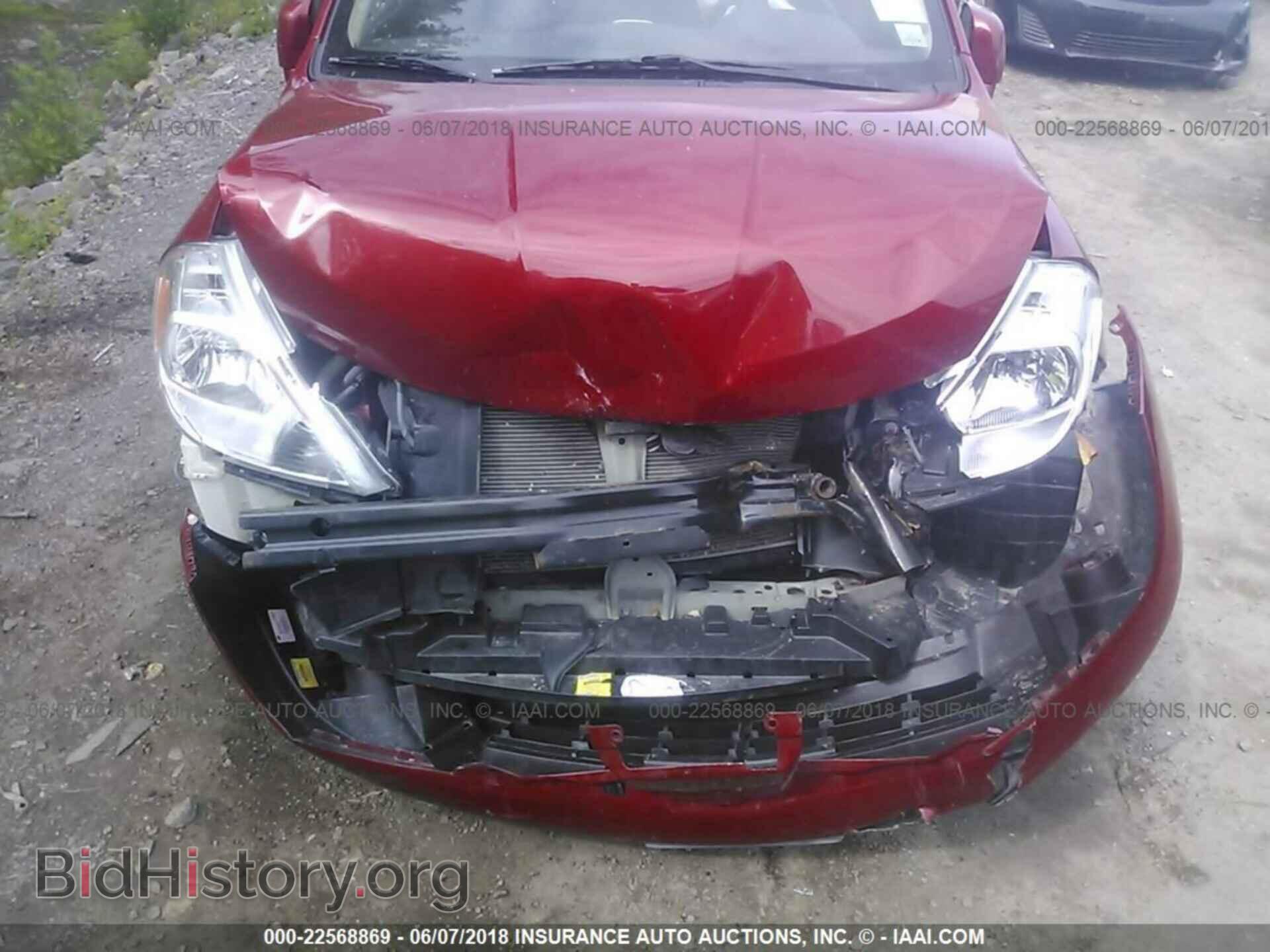 2011 Nissan Versa - VIN: 3N1BC1AP1BL416679 - Фото 6