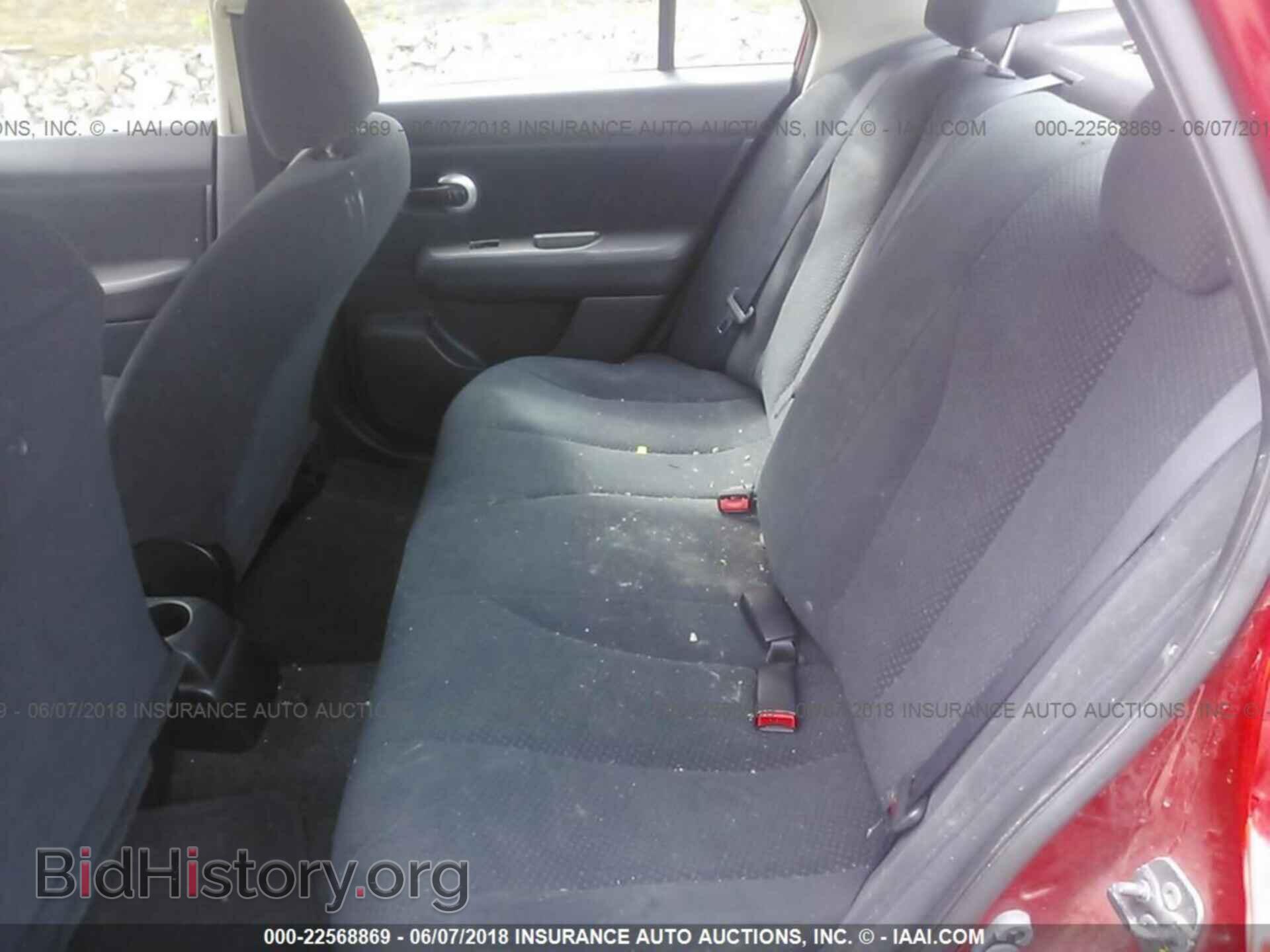2011 Nissan Versa - VIN: 3N1BC1AP1BL416679 - Фото 8