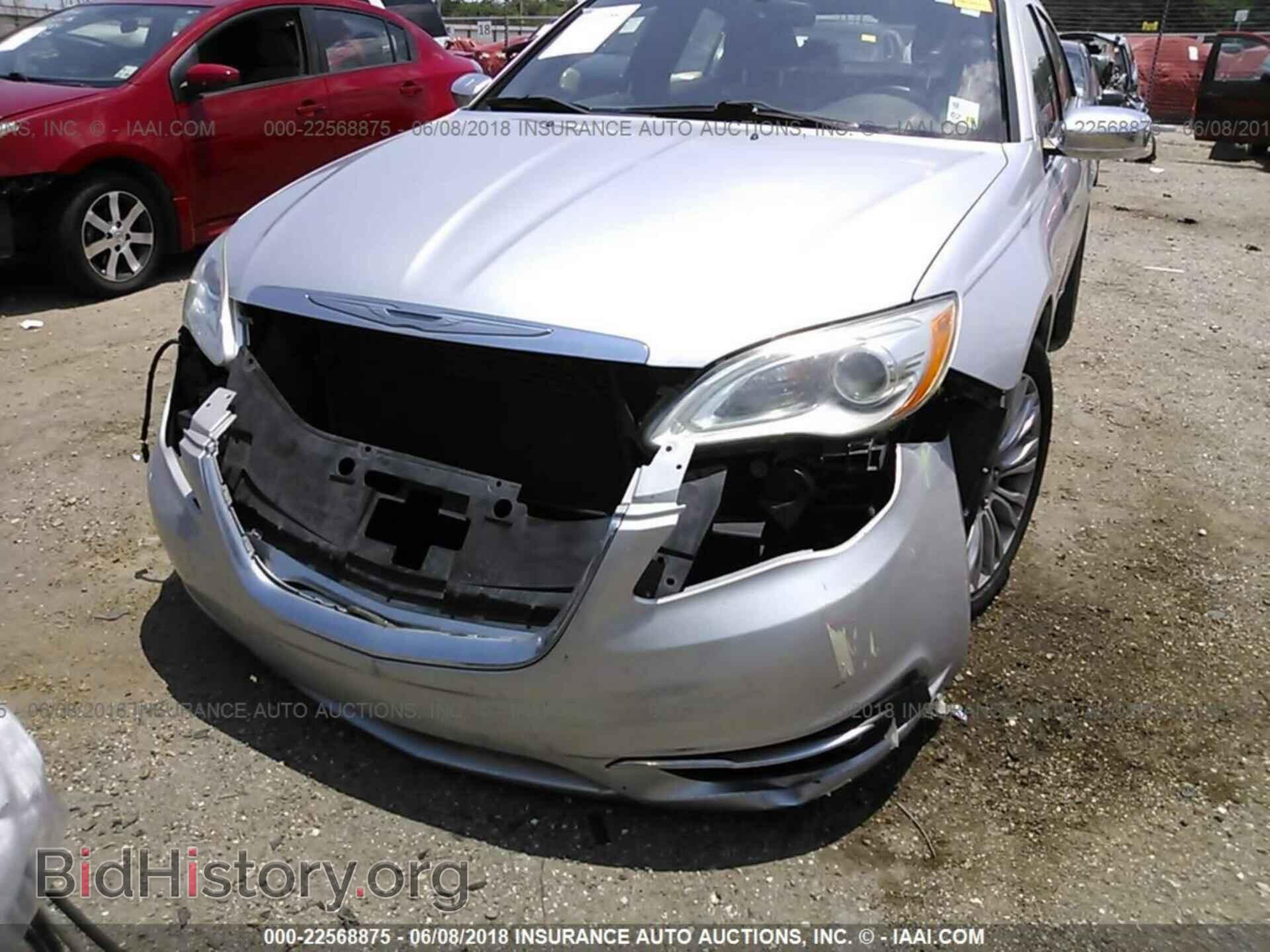 2012 Chrysler 200 - VIN: 1C3CCBCG8CN101890 - Фото 6