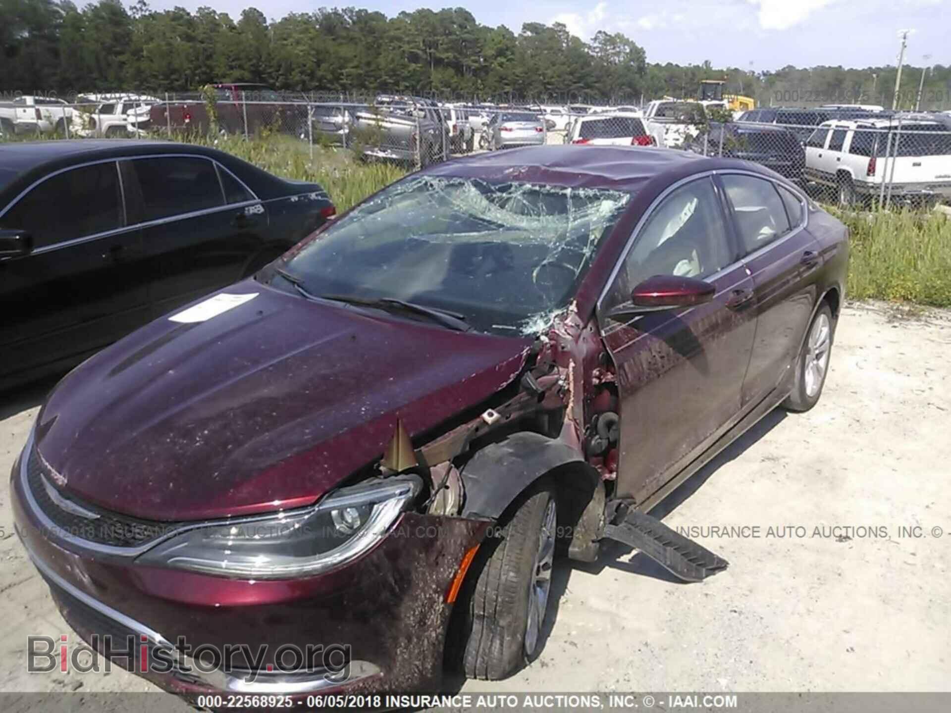 2015 Chrysler 200 - VIN: 1C3CCCAB6FN654443 - Фото 6