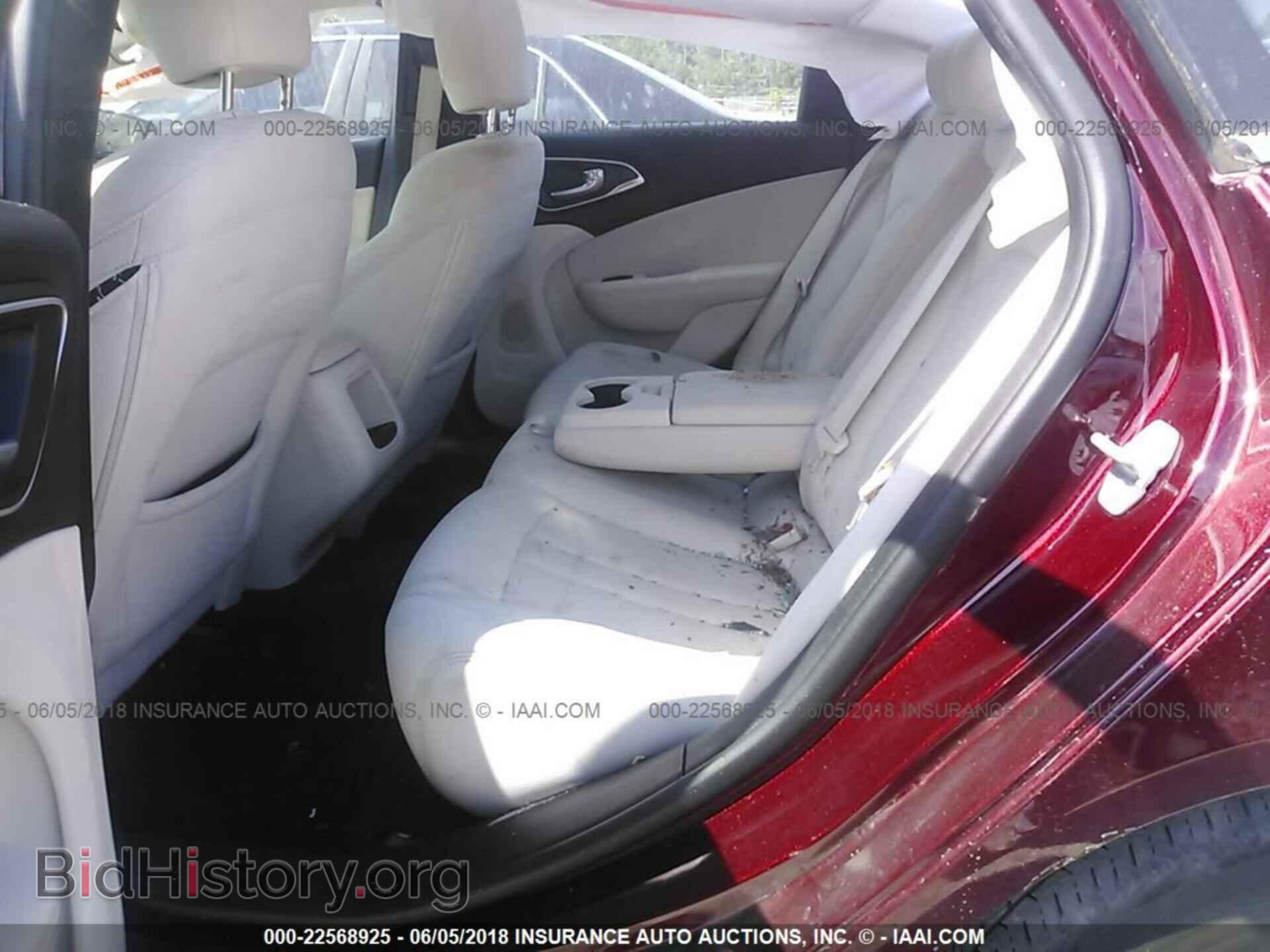 2015 Chrysler 200 - VIN: 1C3CCCAB6FN654443 - Фото 8