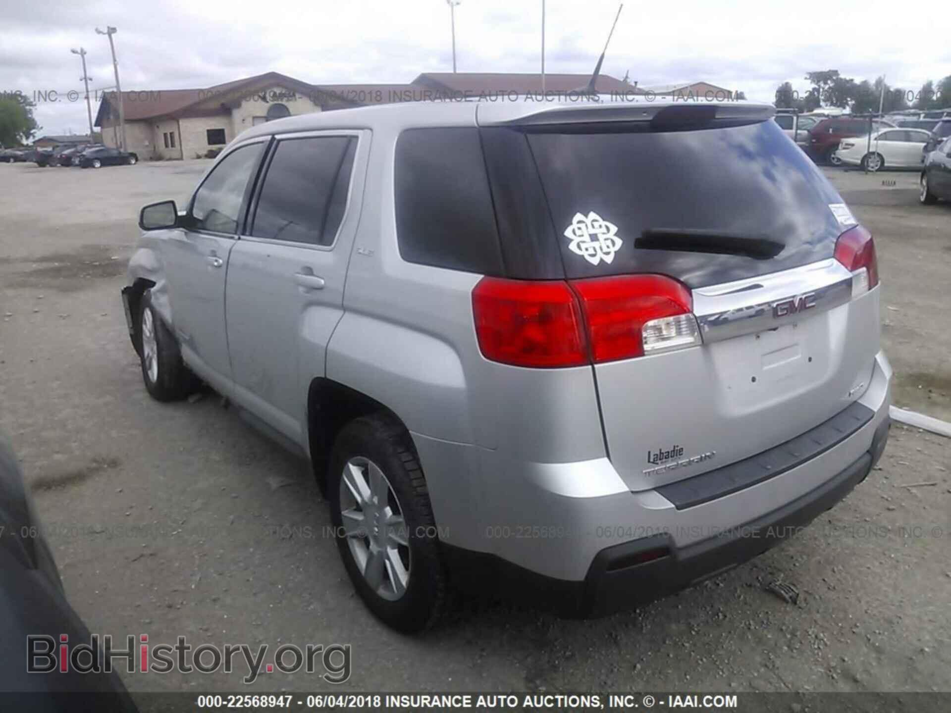 2011 Gmc Terrain - VIN: 2CTFLREC6B6243643 - Photo 3