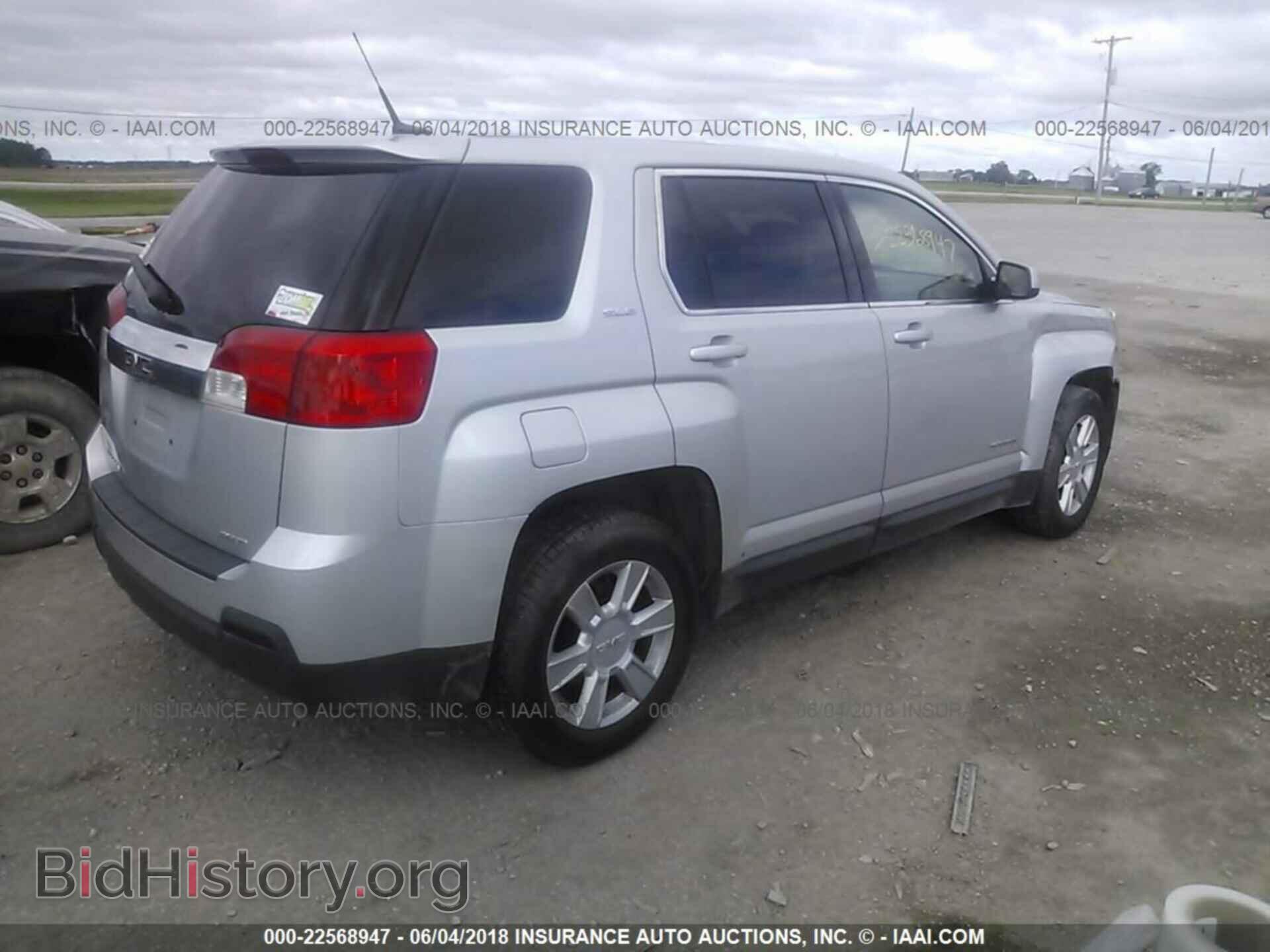 2011 Gmc Terrain - VIN: 2CTFLREC6B6243643 - Photo 4