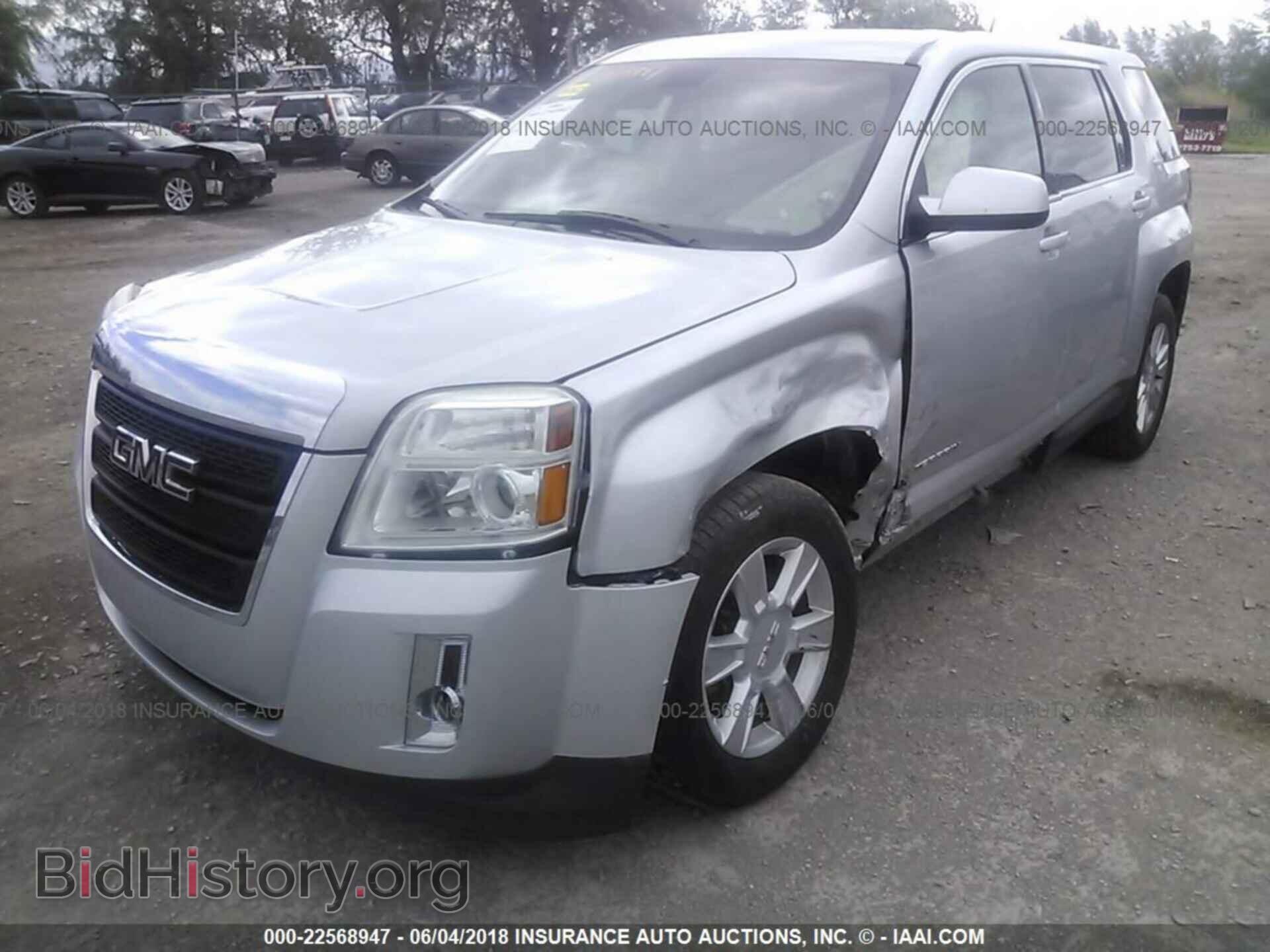 2011 Gmc Terrain - VIN: 2CTFLREC6B6243643 - Photo 6