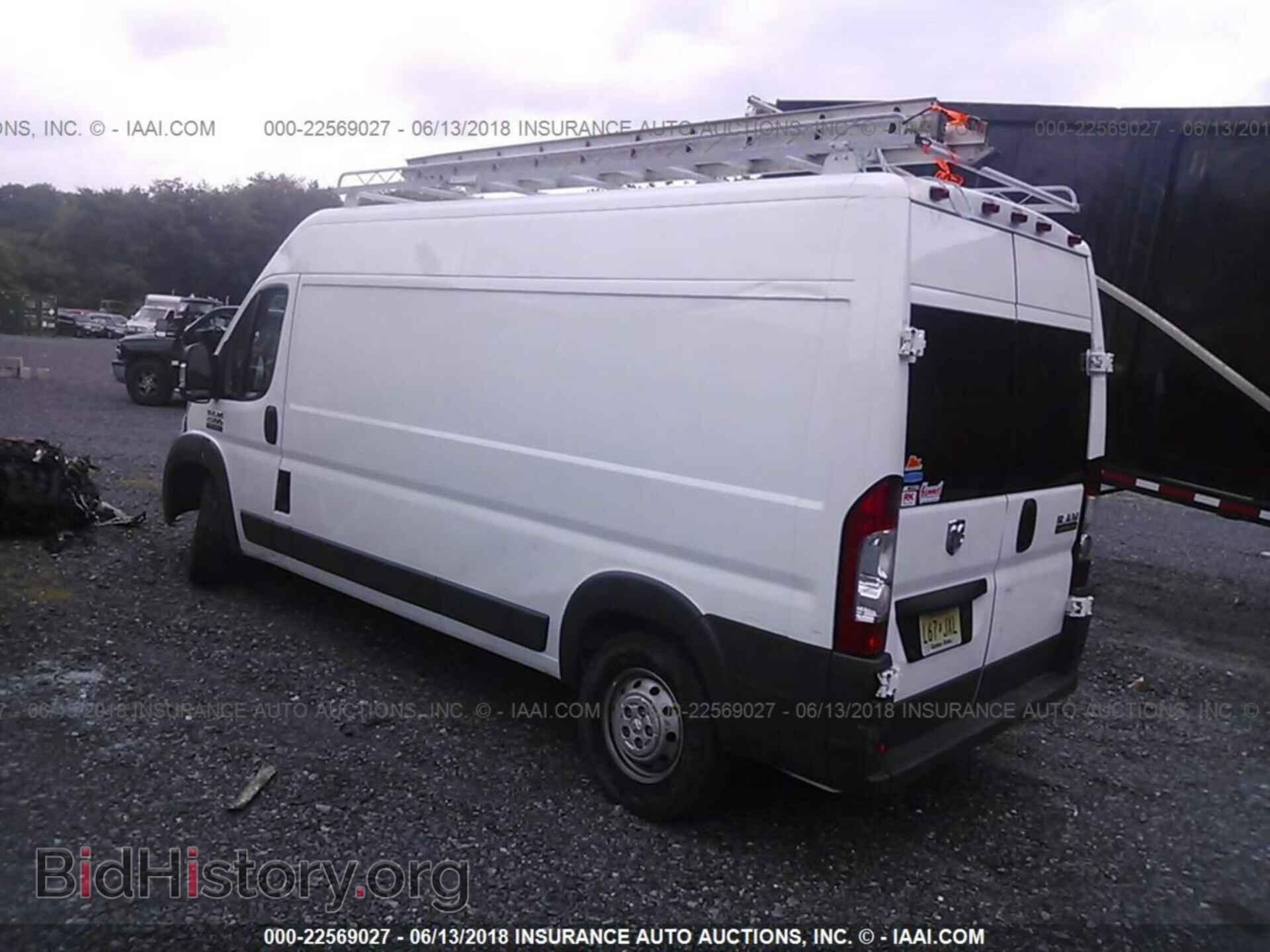 2017 Ram Promaster 2500 - VIN: 3C6TRVDG7HE546909 - Фото 3
