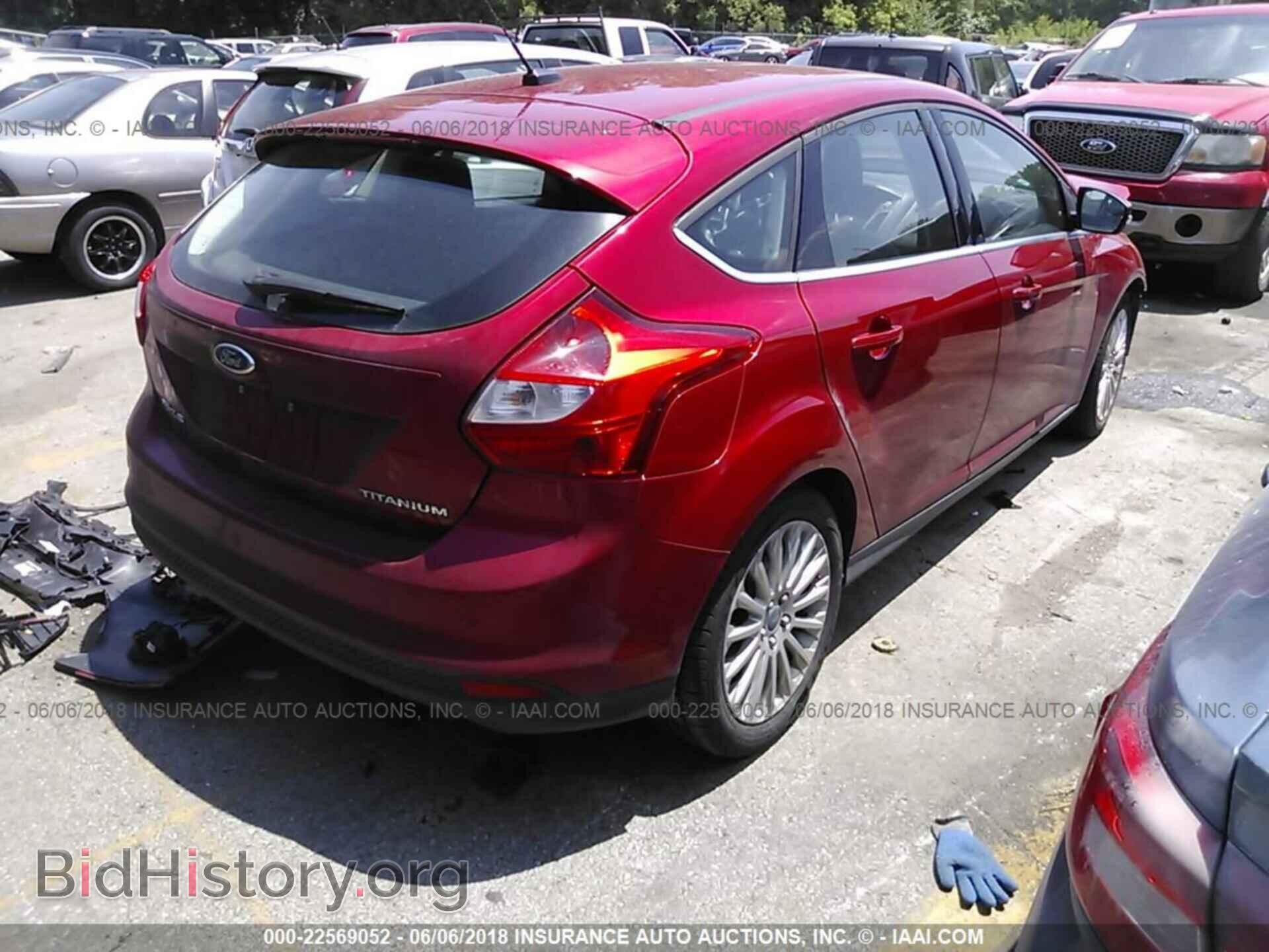 2012 Ford Focus - VIN: 1FAHP3N26CL243623 - Photo 4