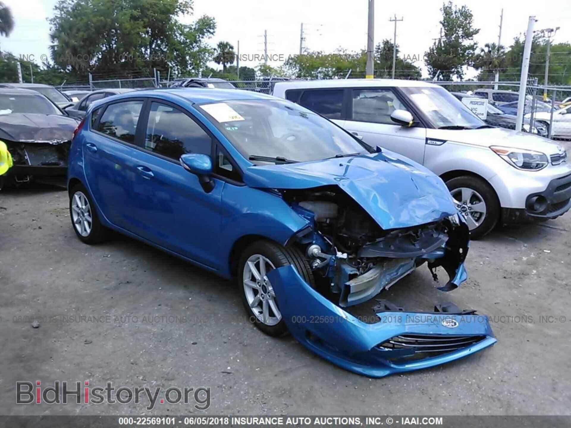 Фотография 3FADP4EJ0GM149365 - Ford Fiesta 2016