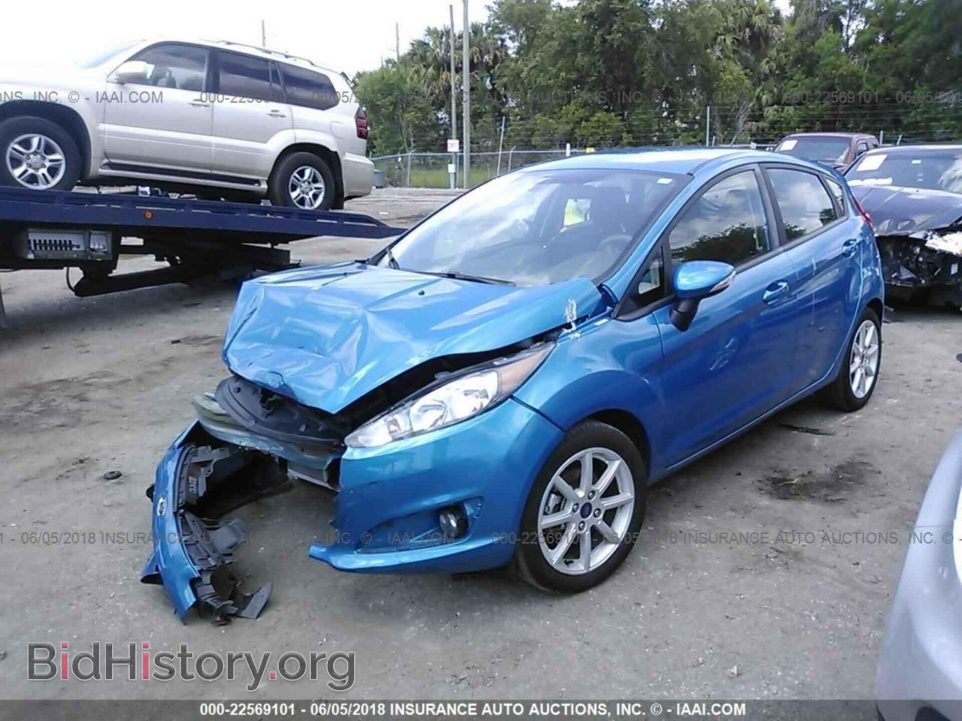 2016 Ford Fiesta - VIN: 3FADP4EJ0GM149365 - Фото 2