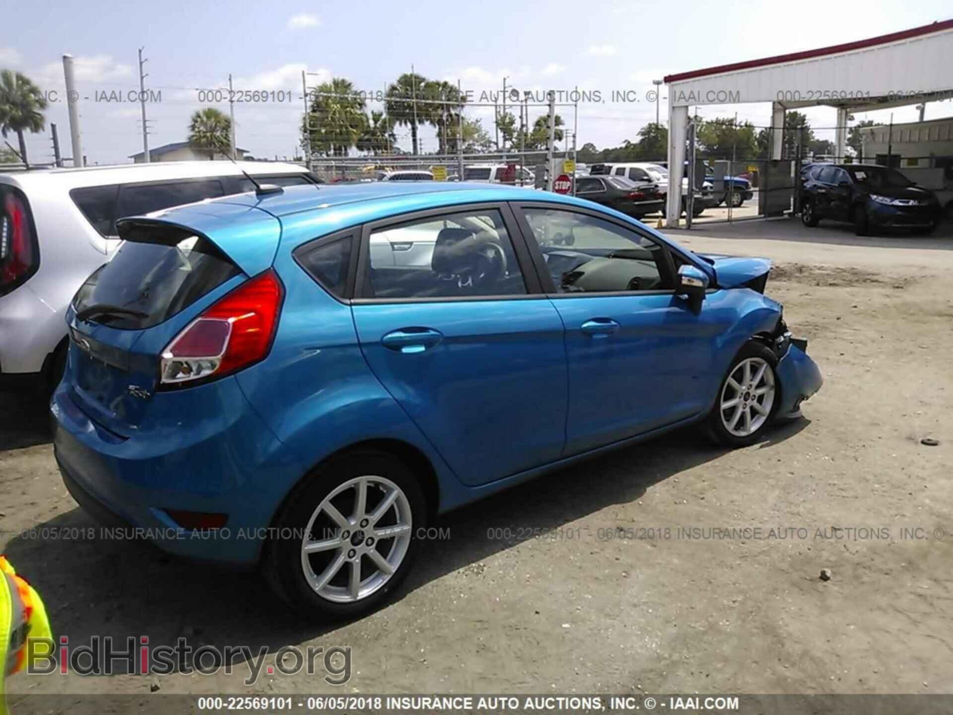 2016 Ford Fiesta - VIN: 3FADP4EJ0GM149365 - Фото 4