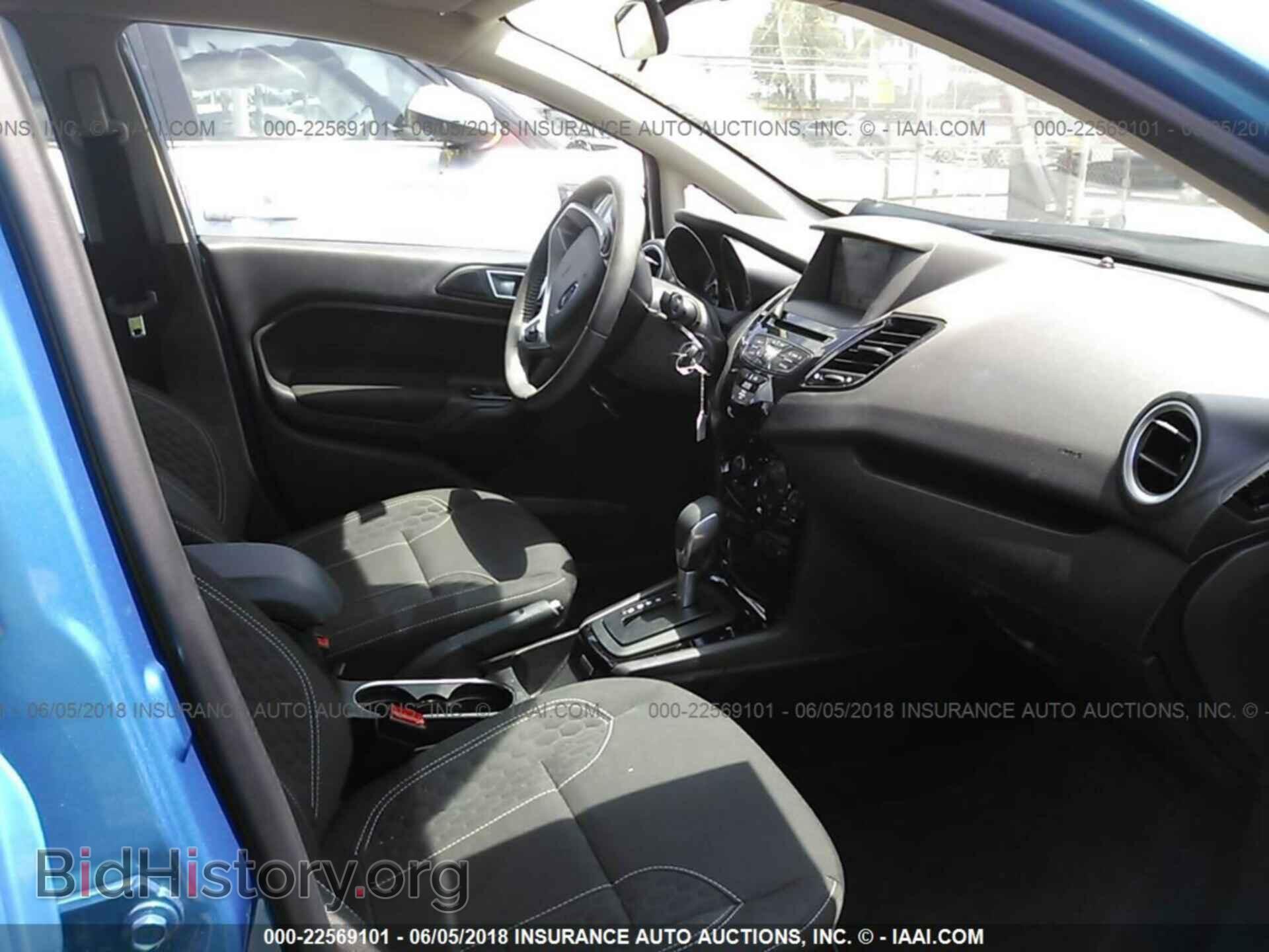 2016 Ford Fiesta - VIN: 3FADP4EJ0GM149365 - Фото 5