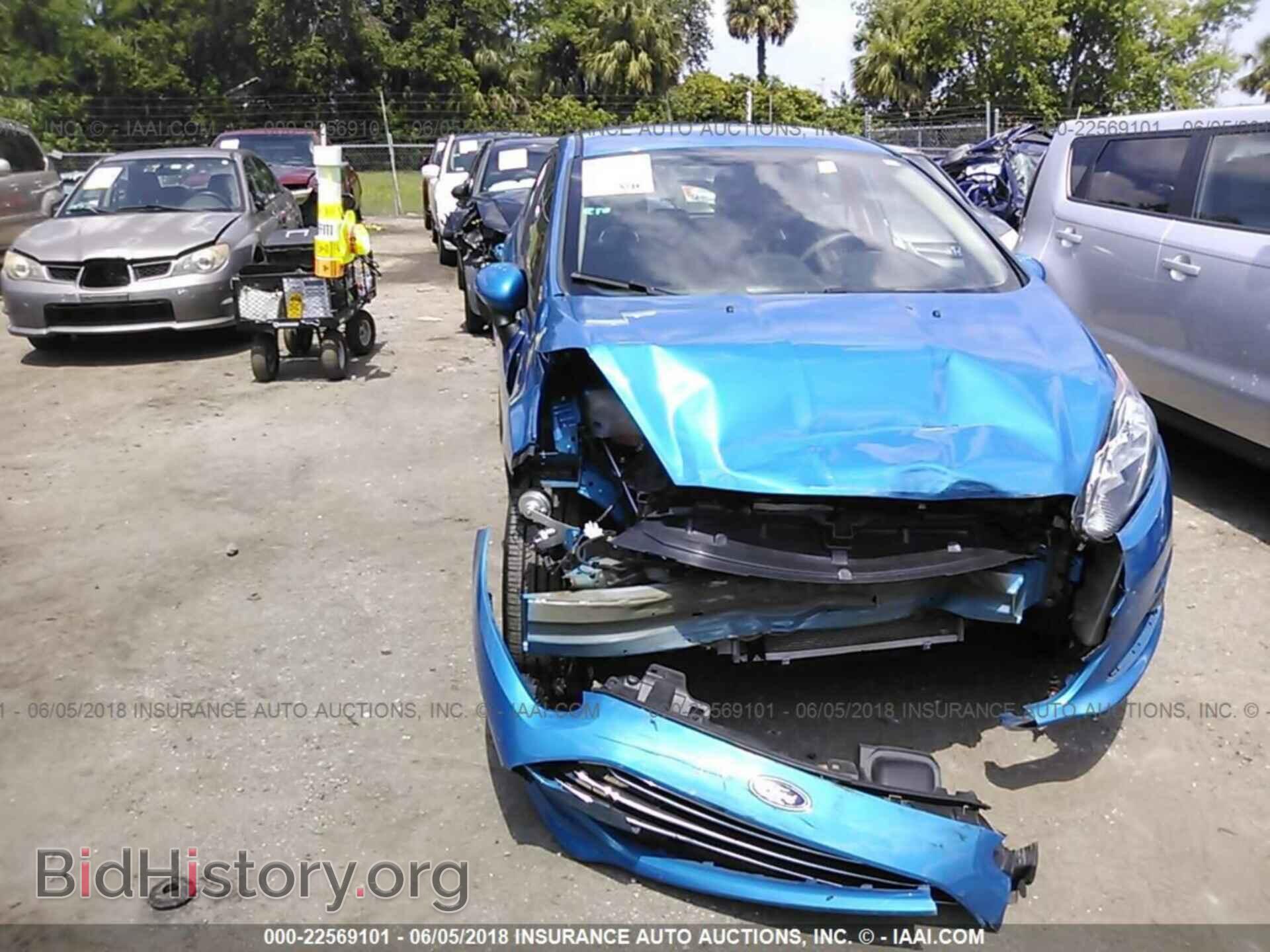 2016 Ford Fiesta - VIN: 3FADP4EJ0GM149365 - Фото 6